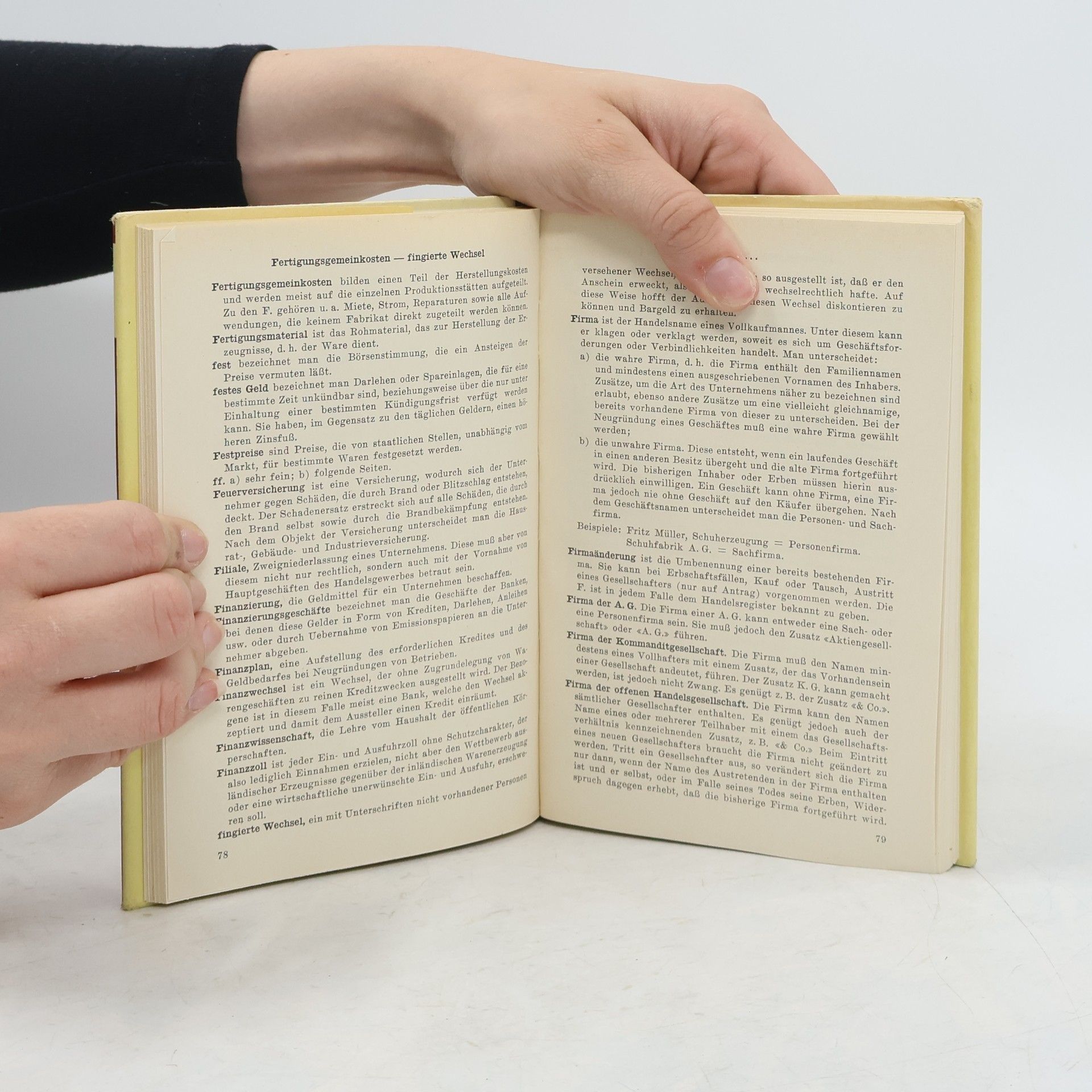 Autorenkollektiv Handlexikon des Kaufmanns