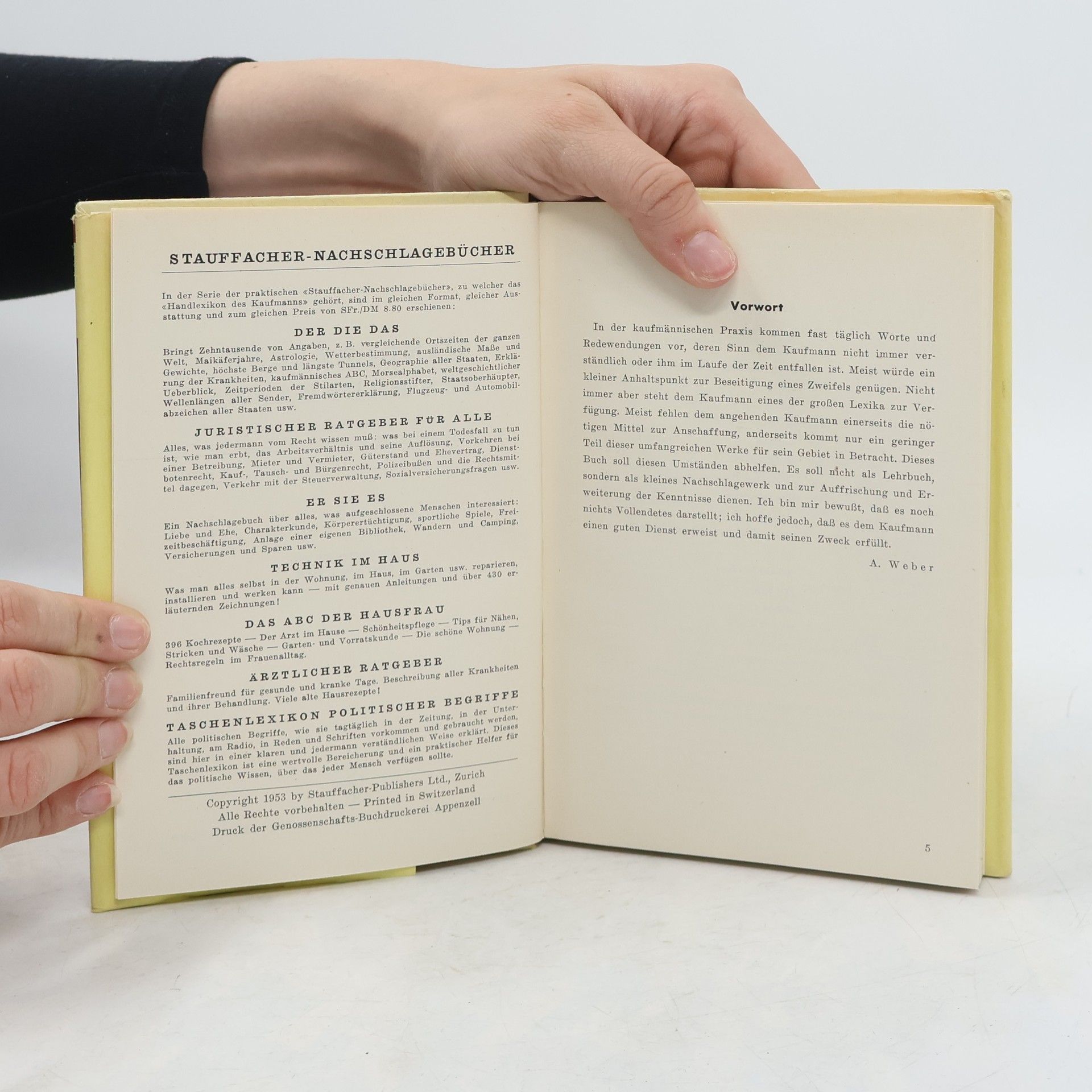 Autorenkollektiv Handlexikon des Kaufmanns