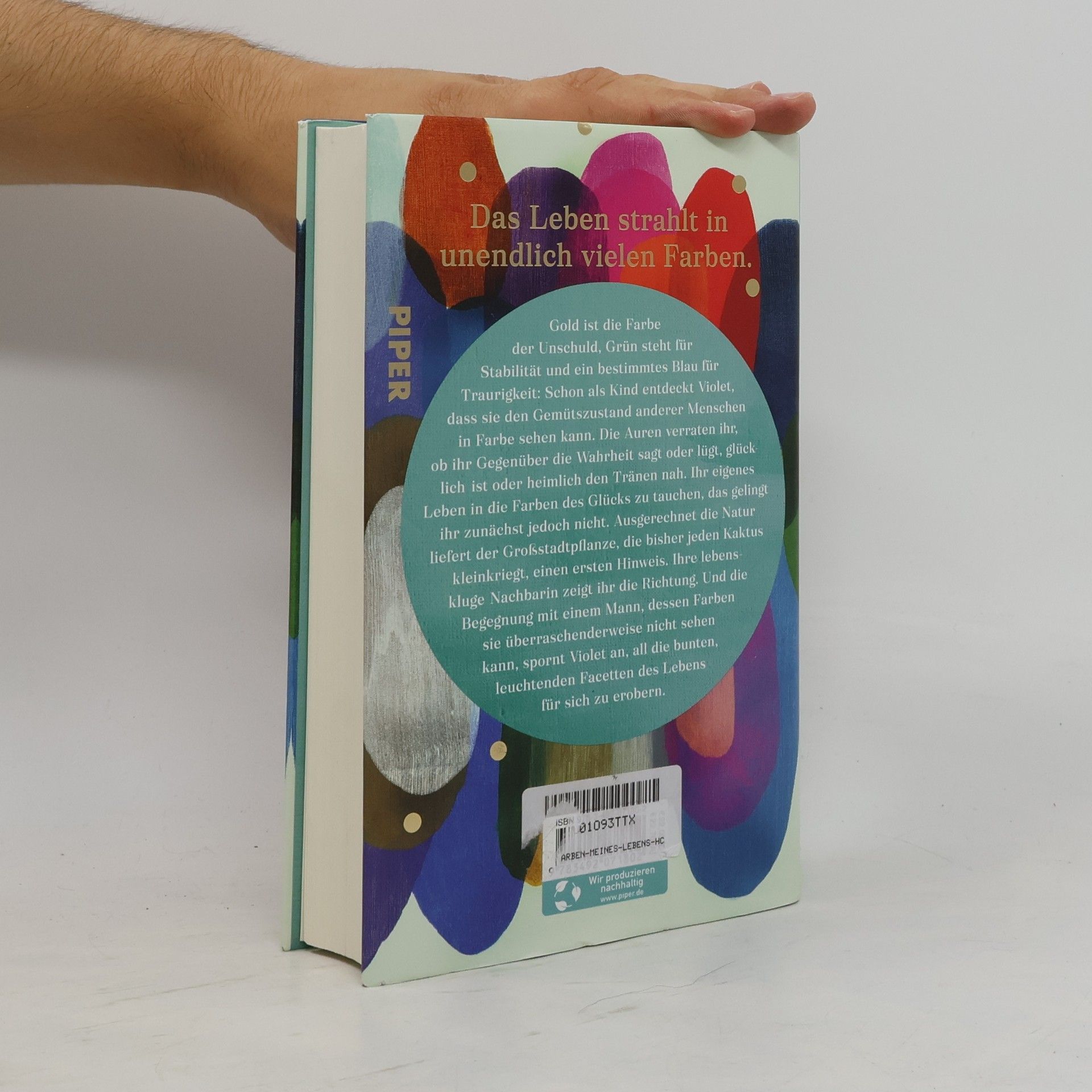 Cecelia Ahern Alle Farben meines Lebens
