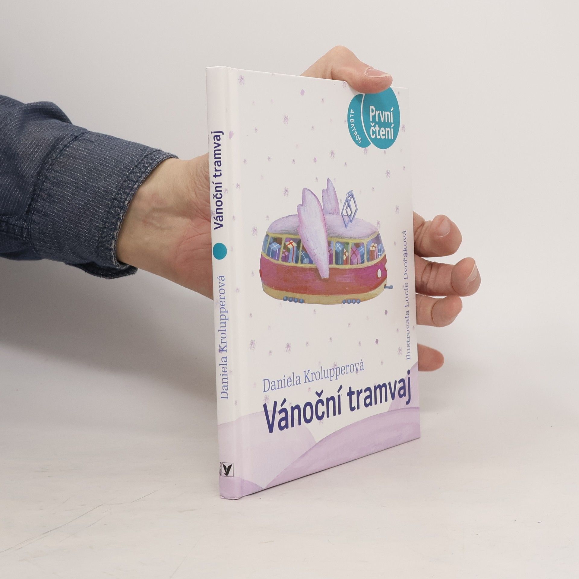 Daniela Krolupperová Vánoční tramvaj