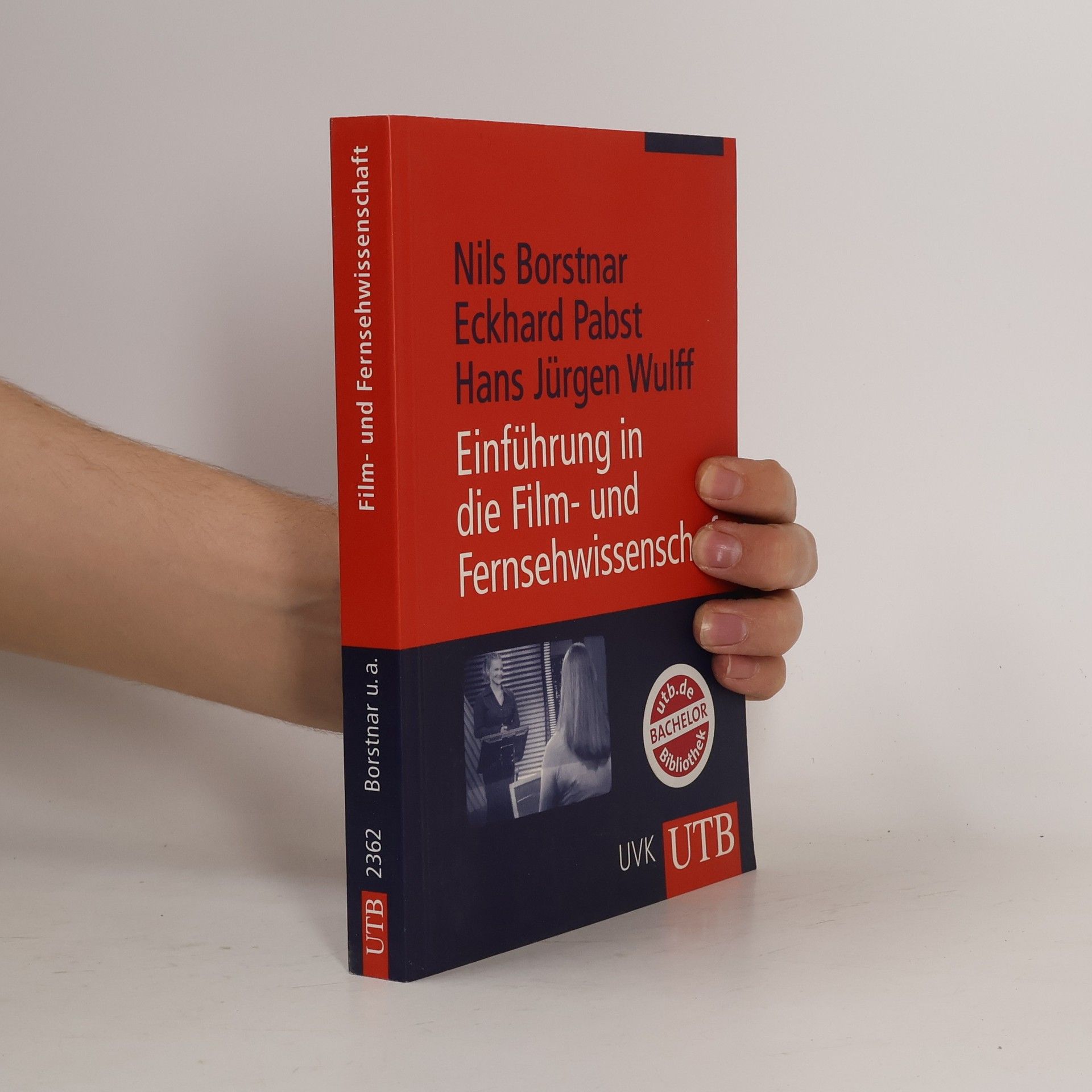 Nils Borstnar Einführung in die Film- und Fernsehwissenschaft