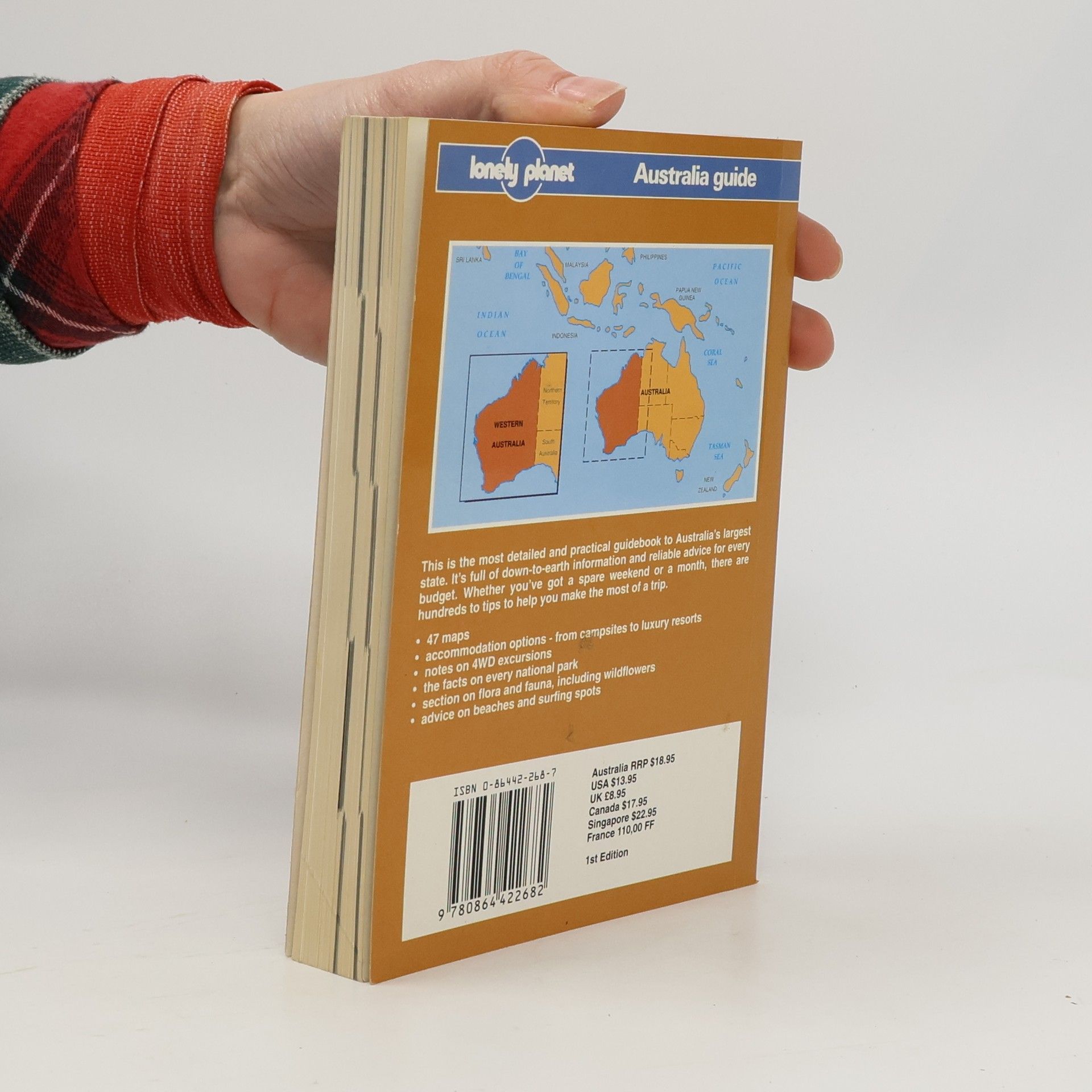Jeff Williams Lonely Planet: Western Australia