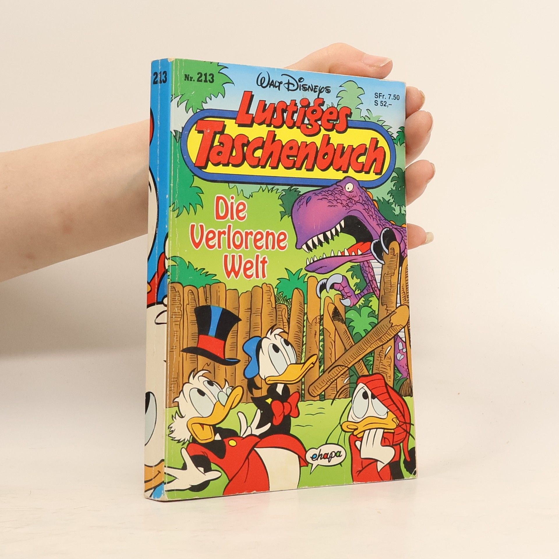 Walt Disney Lustiges Taschenbuch 213