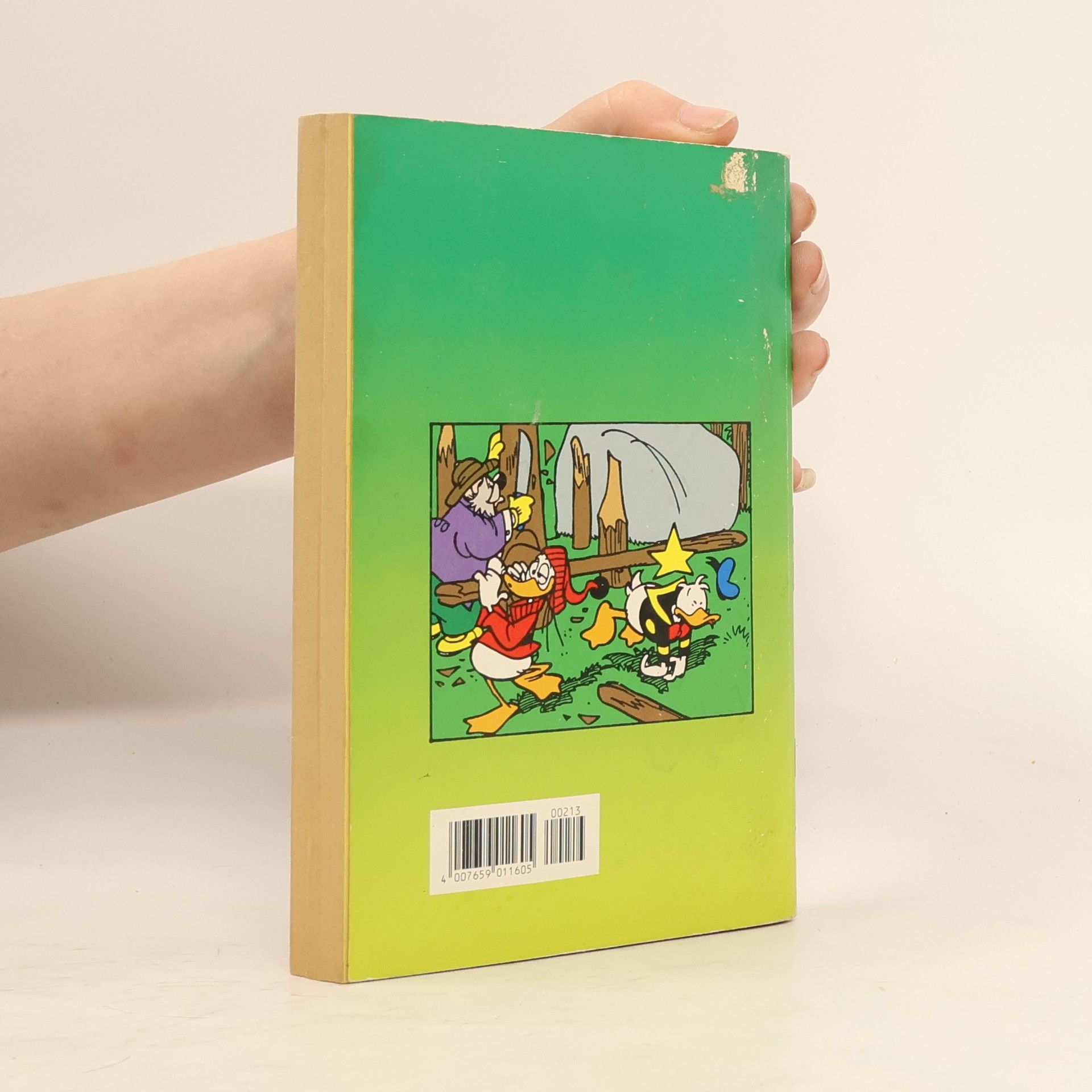 Walt Disney Lustiges Taschenbuch 213