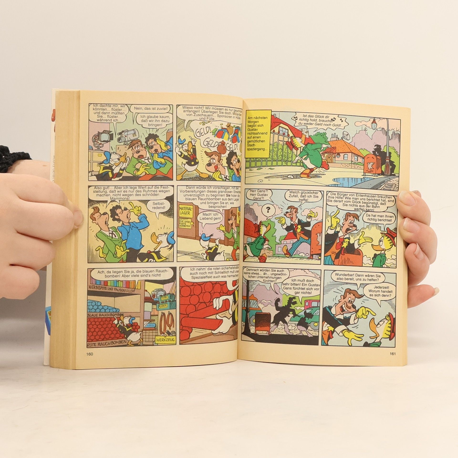 Walt Disney Lustiges Taschenbuch 213