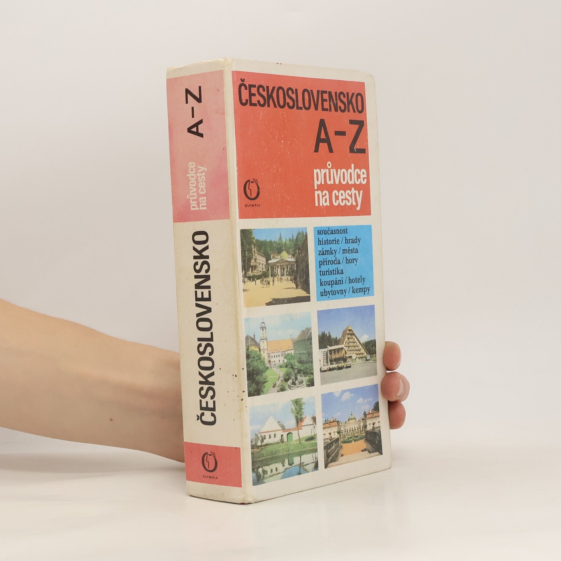 Kolektiv autorů Československo A-Z. Průvodce na cesty