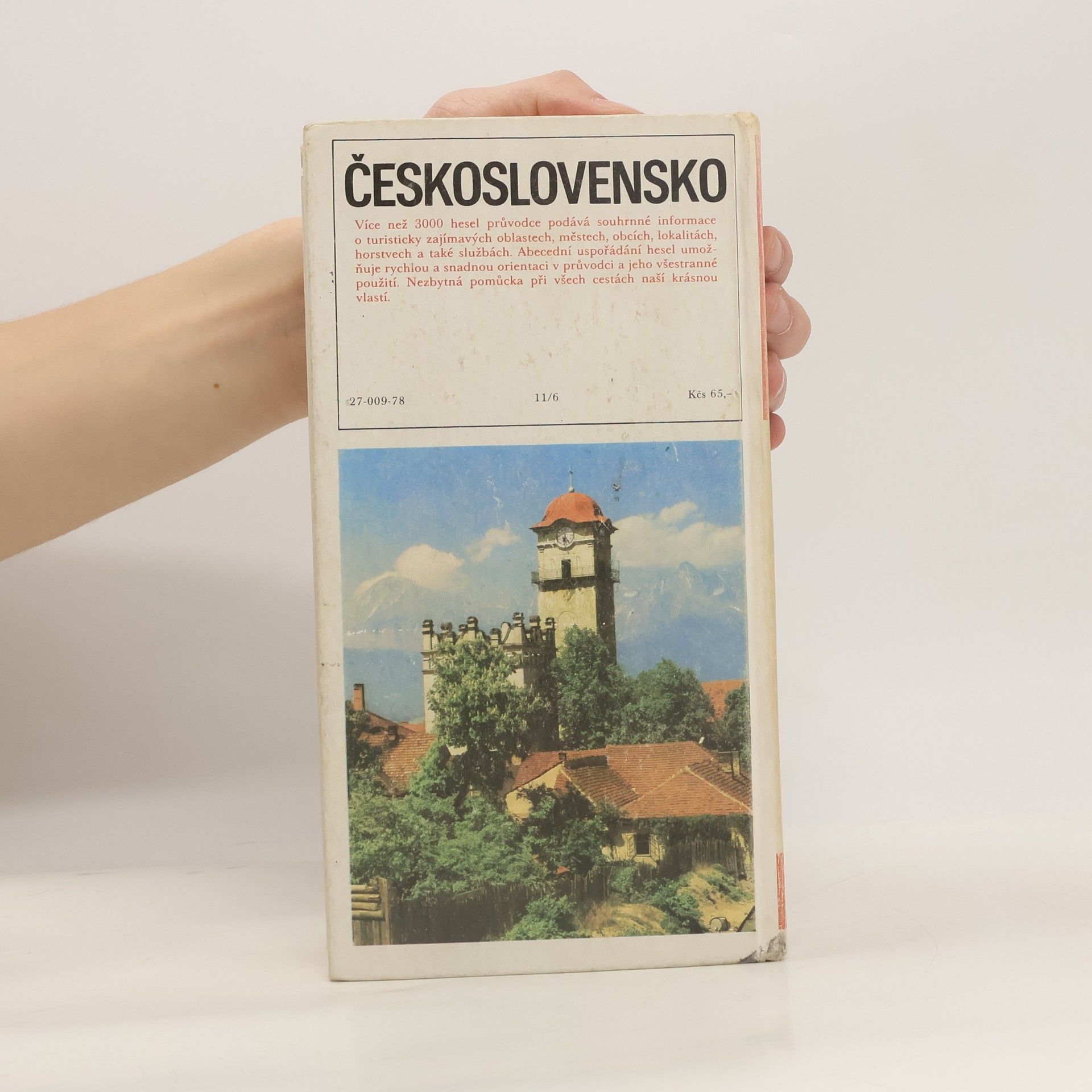 Kolektiv autorů Československo A-Z. Průvodce na cesty