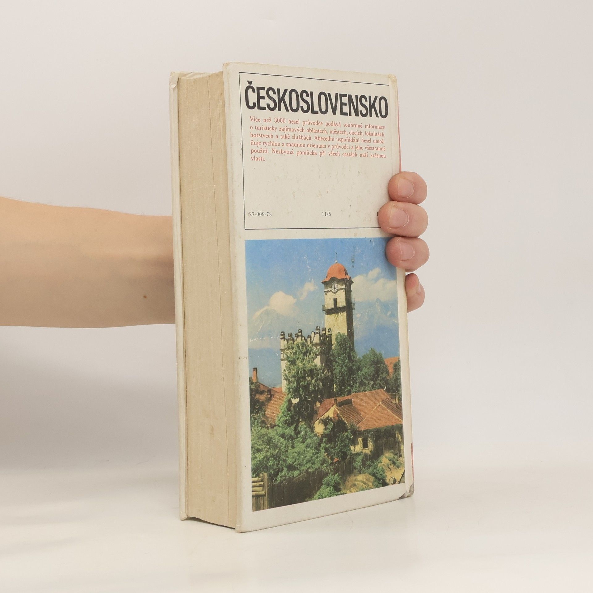 Kolektiv autorů Československo A-Z. Průvodce na cesty
