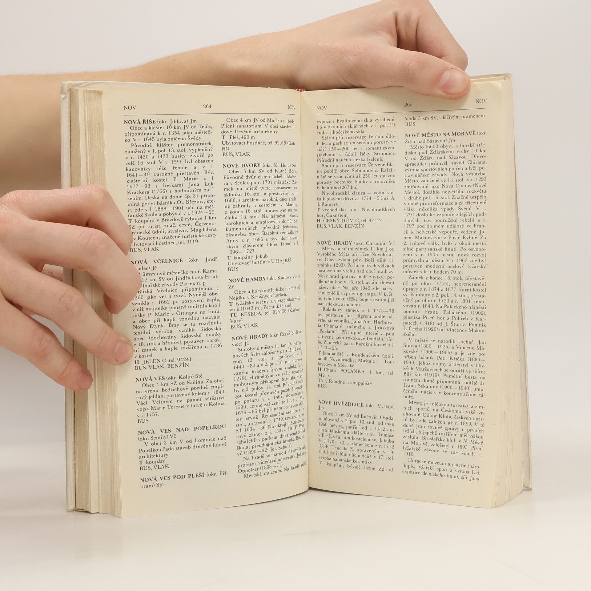 Kolektiv autorů Československo A-Z. Průvodce na cesty