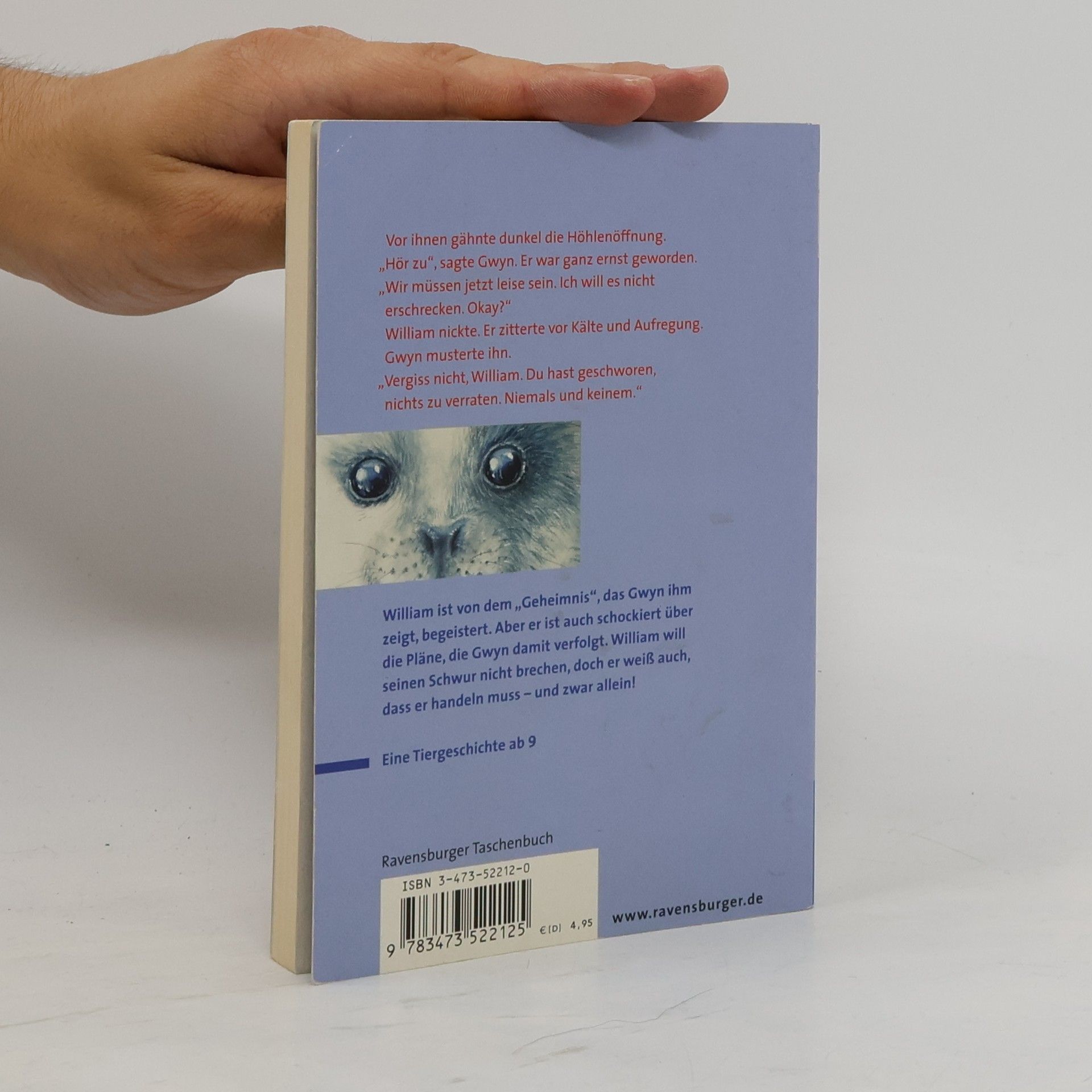 Aidan Chambers Seehundbaby in Gefahr