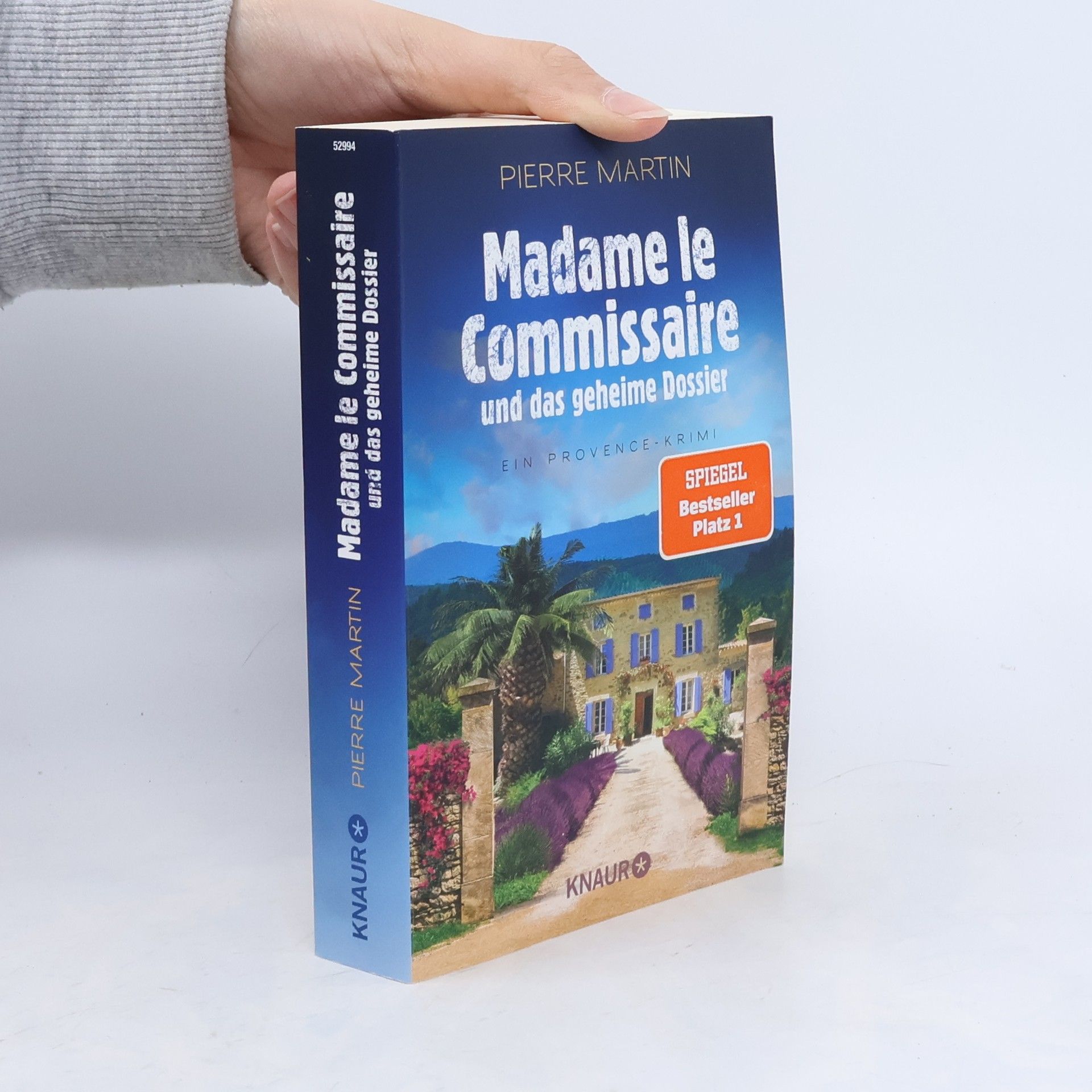 Pierre Martin Madame le Commissaire und das geheime Dossier