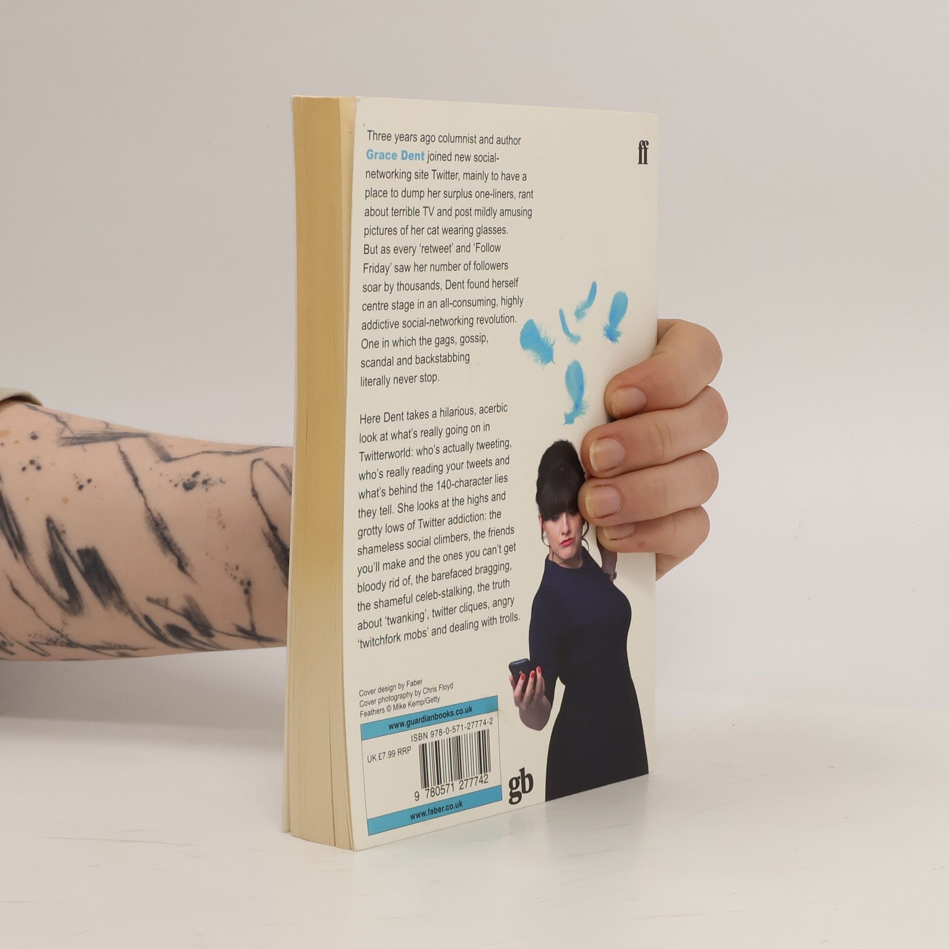 Grace Dent How to Leave Twitter