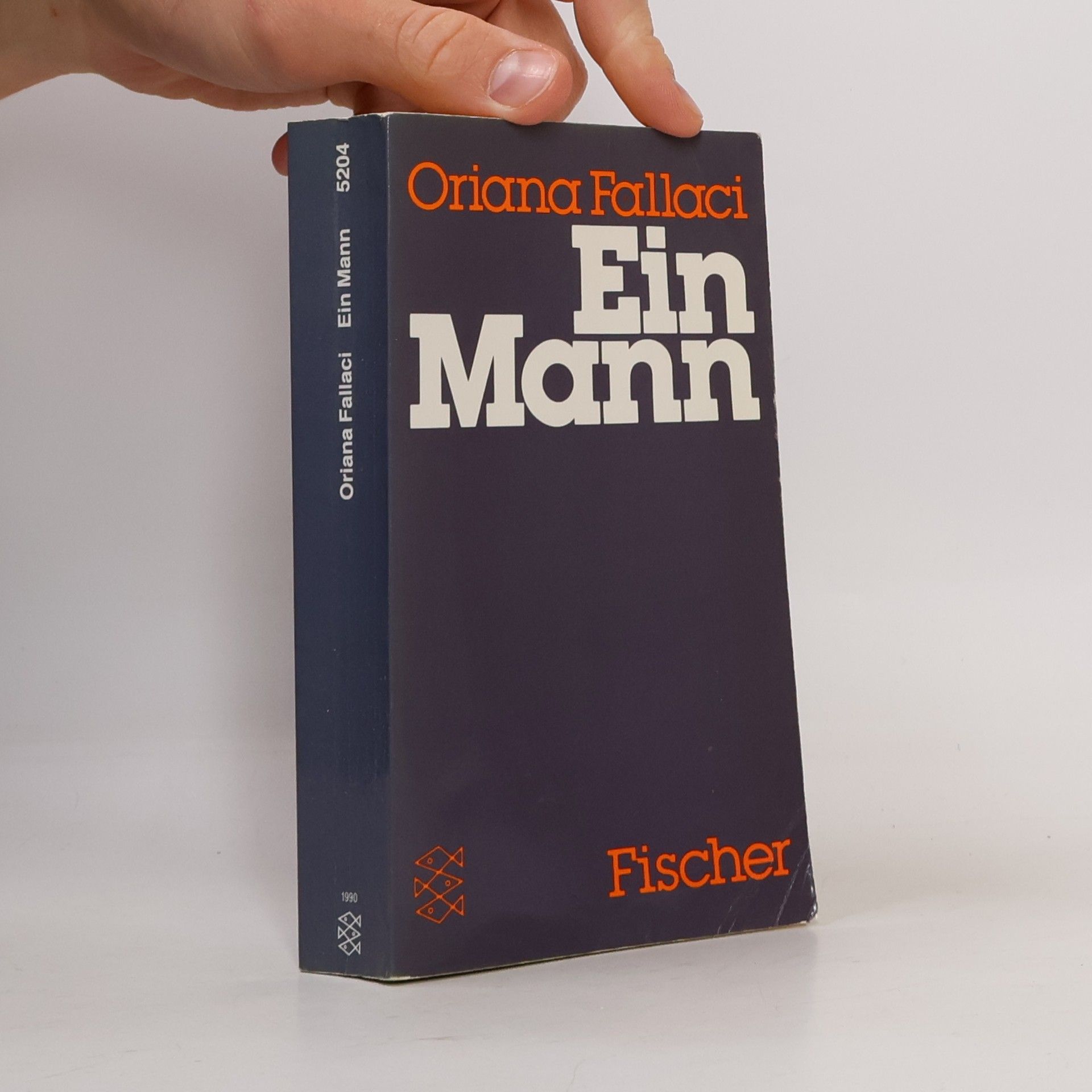 Oriana Fallaci Ein Mann