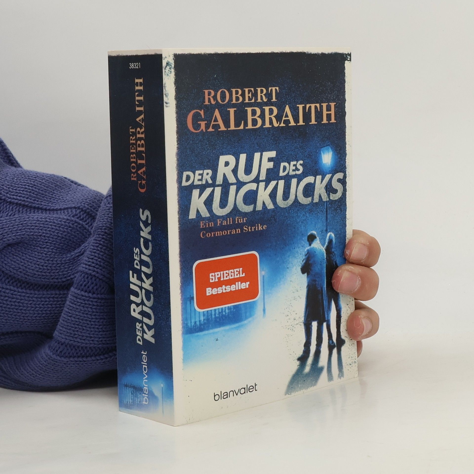 J. K. Rowling Der Ruf des Kuckucks