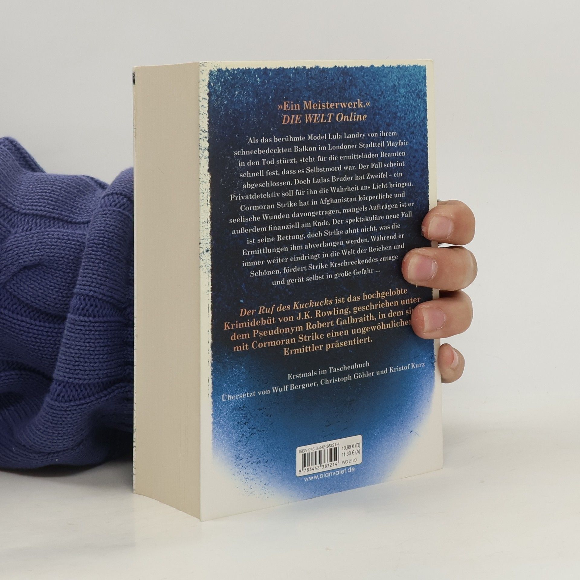 J. K. Rowling Der Ruf des Kuckucks