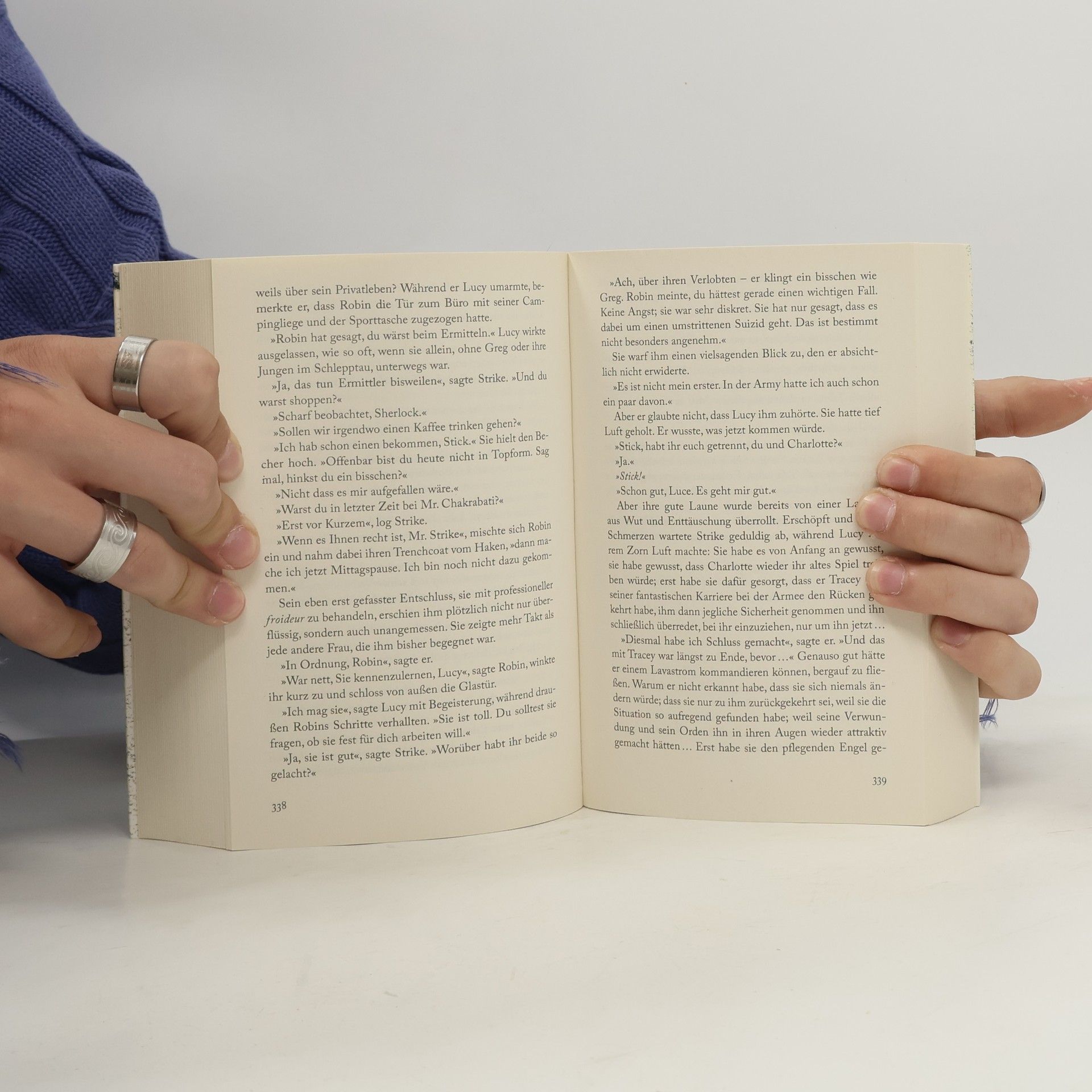 J. K. Rowling Der Ruf des Kuckucks