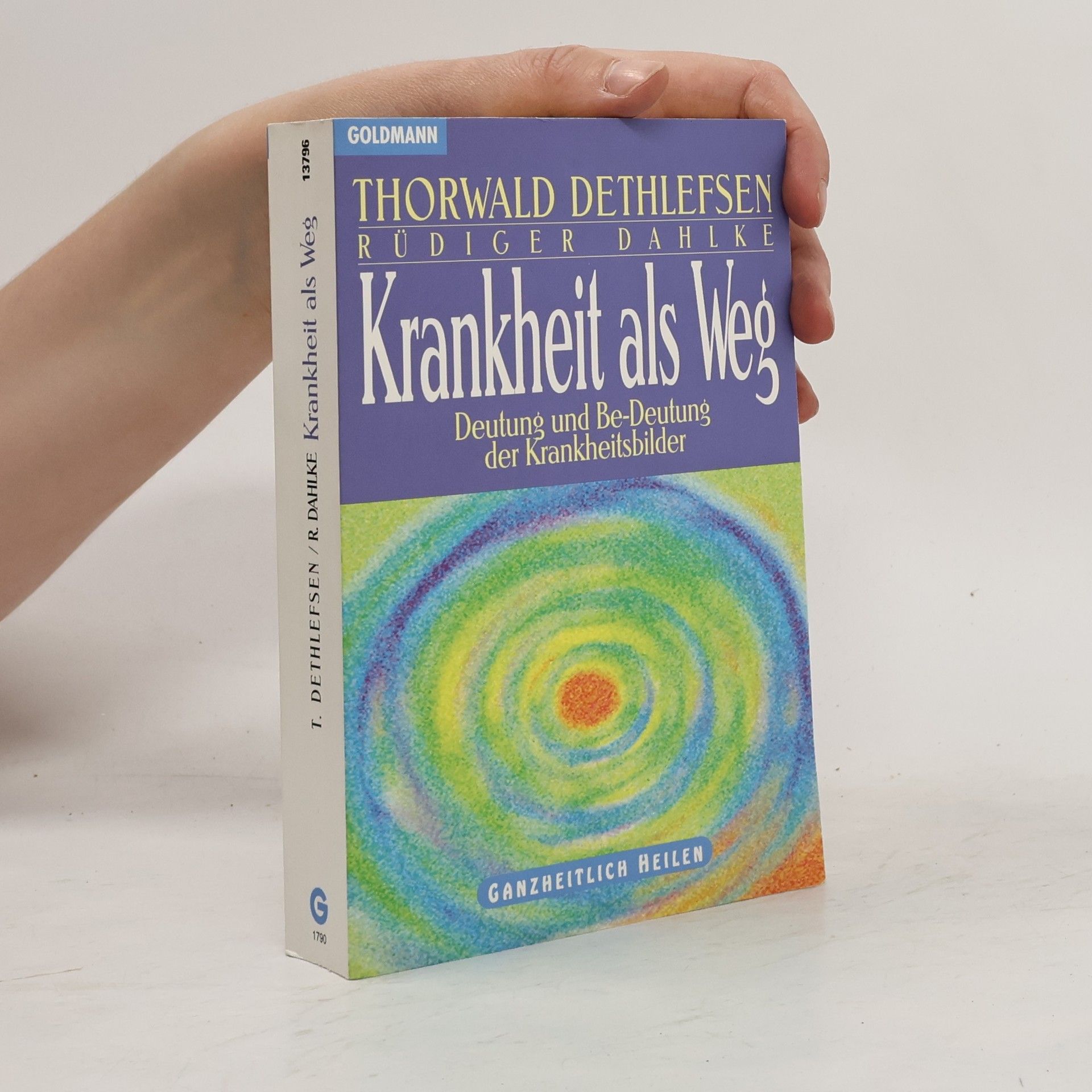 Thorwald Dethlefsen Krankheit als Weg