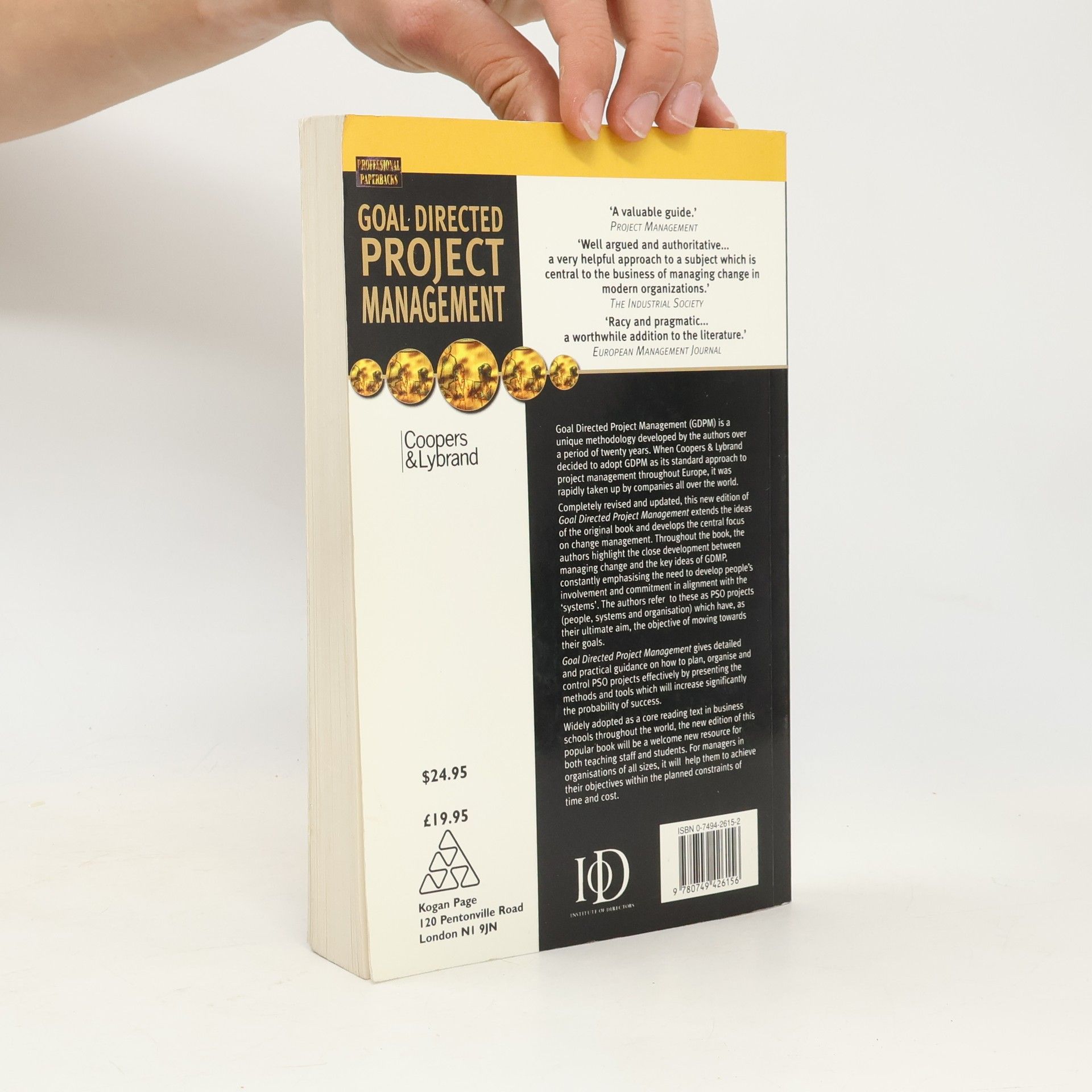 Erling S. Andersen Kogan Page Professional Paperback Series: Goal Directed Project Management