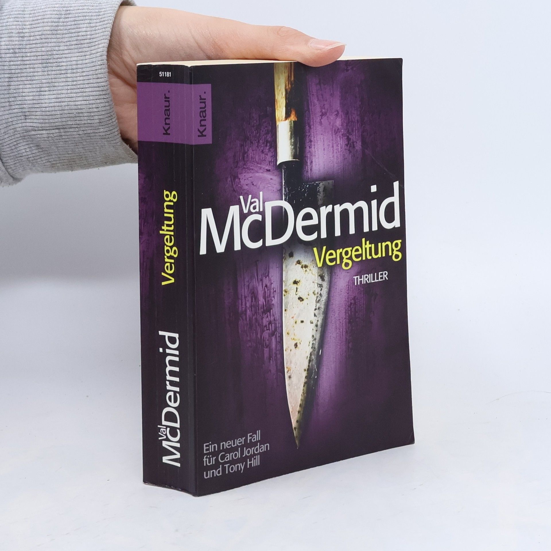 Val McDermid Vergeltung