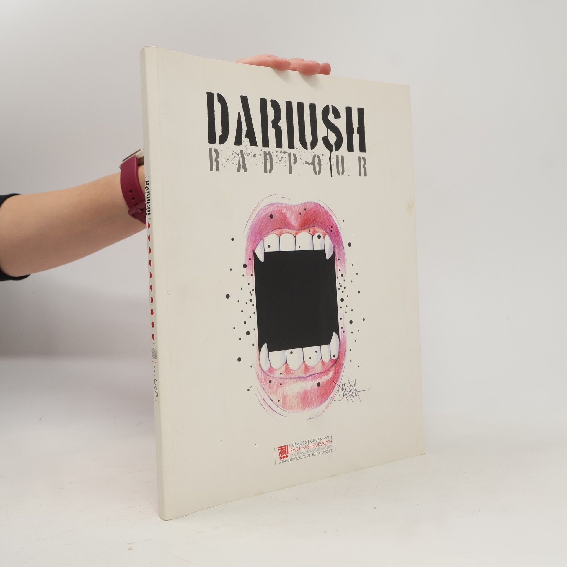 Dariush Radpour Karikaturen
