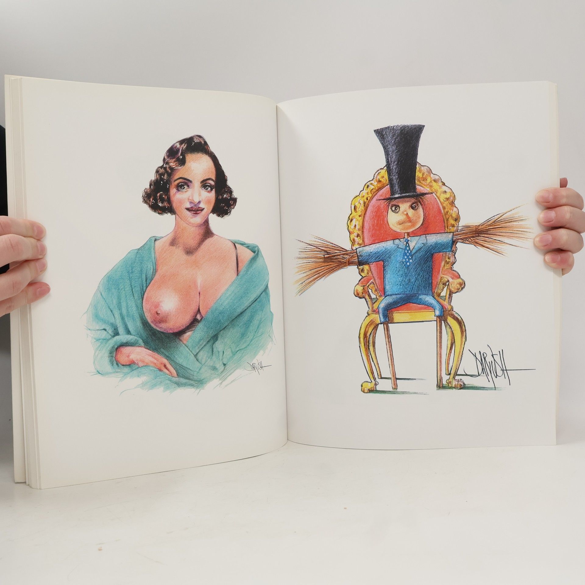 Dariush Radpour Karikaturen