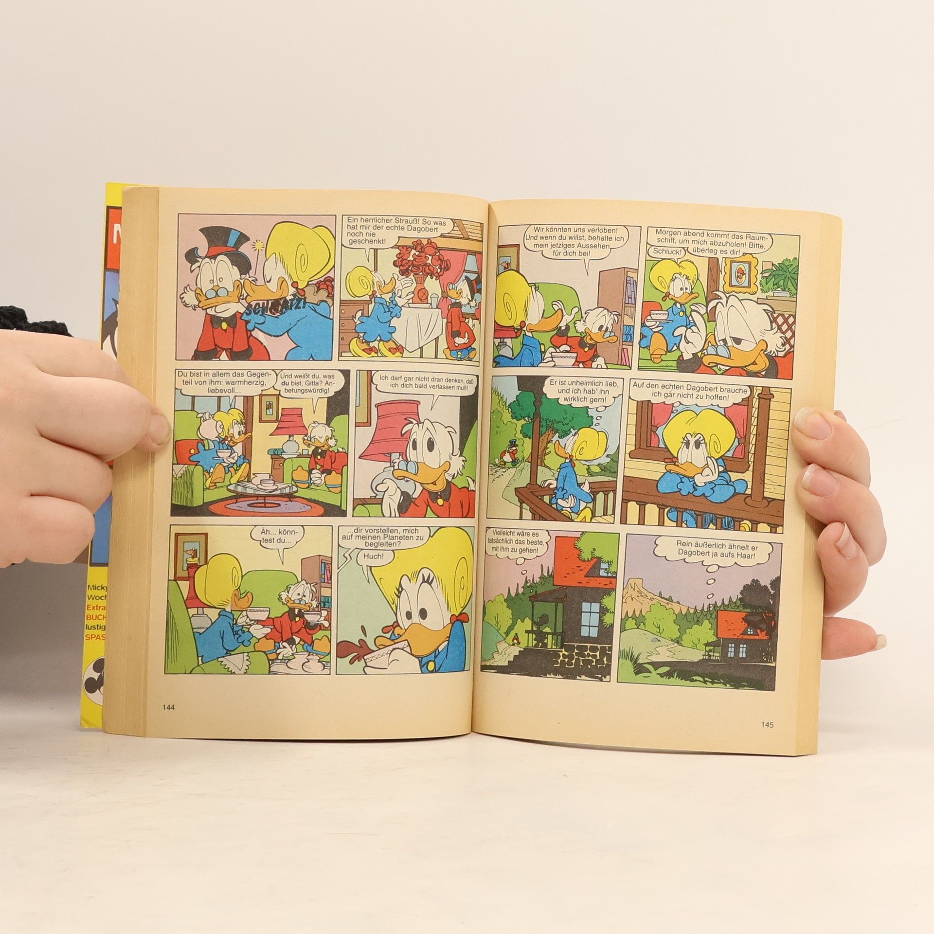 Kolektív autorov Lustiges Taschenbuch Nr.216