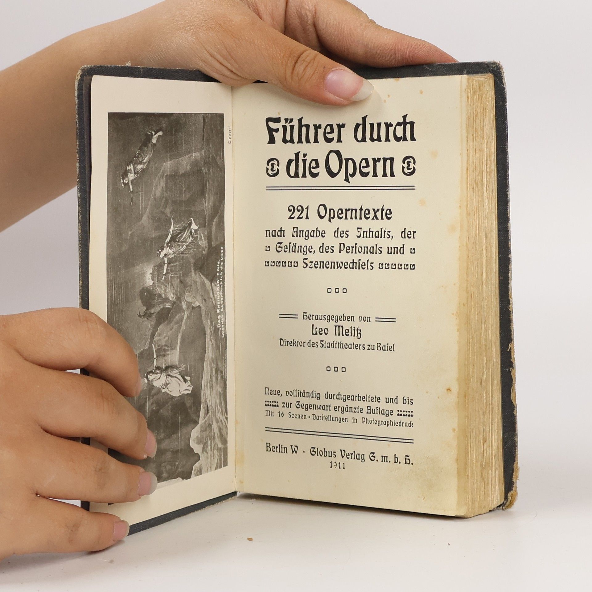 Leo Melitz Führer durch die Opern