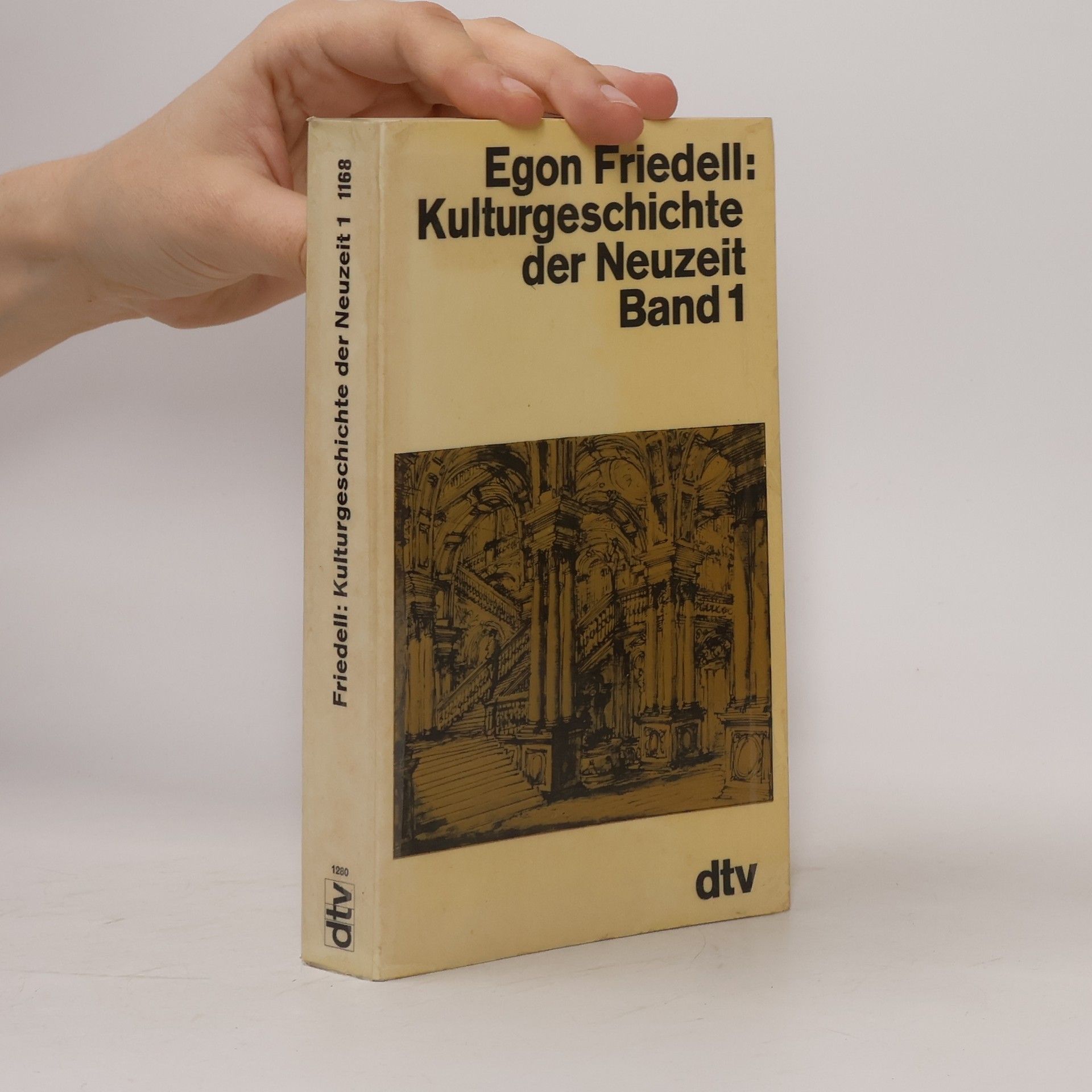 Egon Friedell Kulturgeschichte der Neuzeit. Band 1