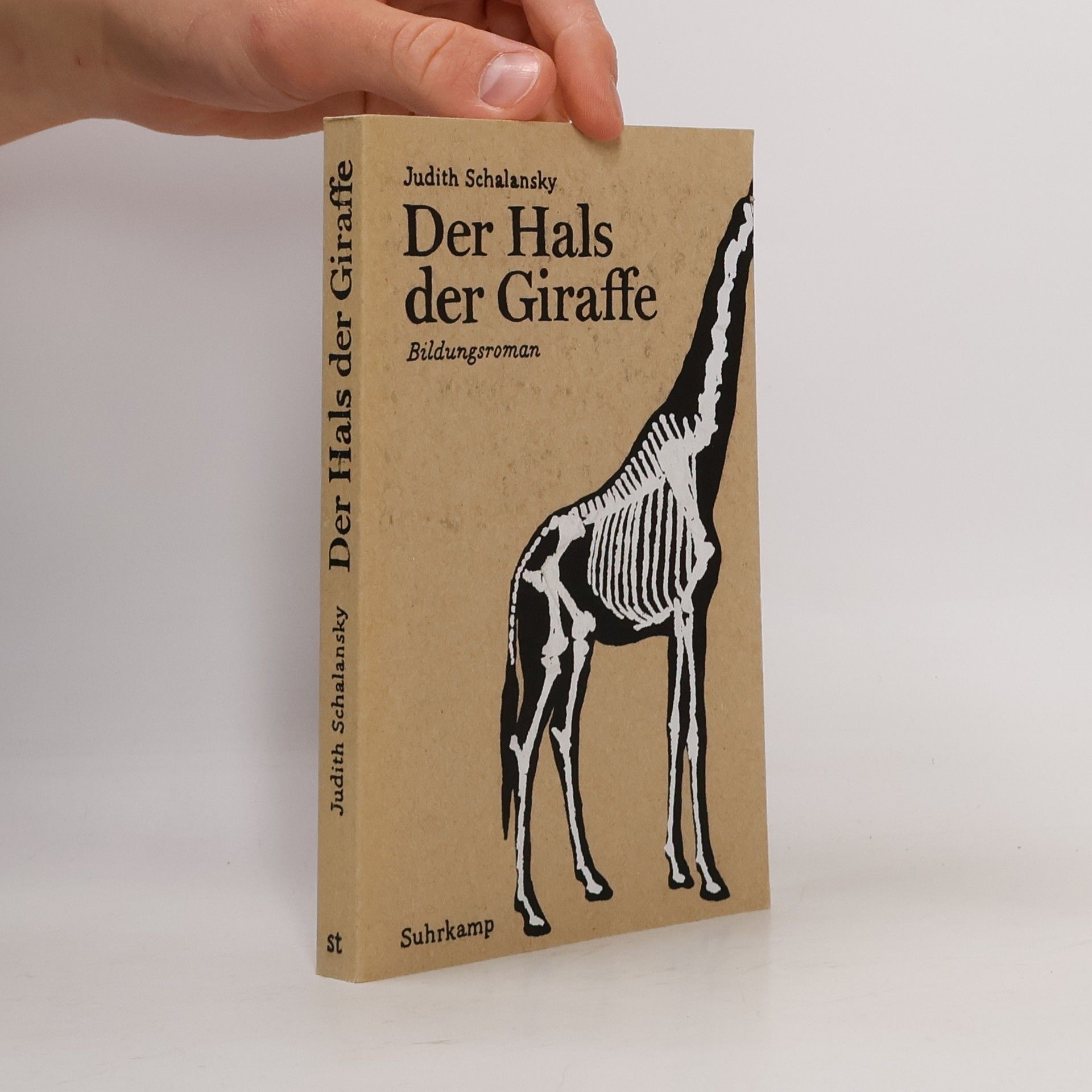 Judith Schalansky Der Hals der Giraffe - Bildungsroman