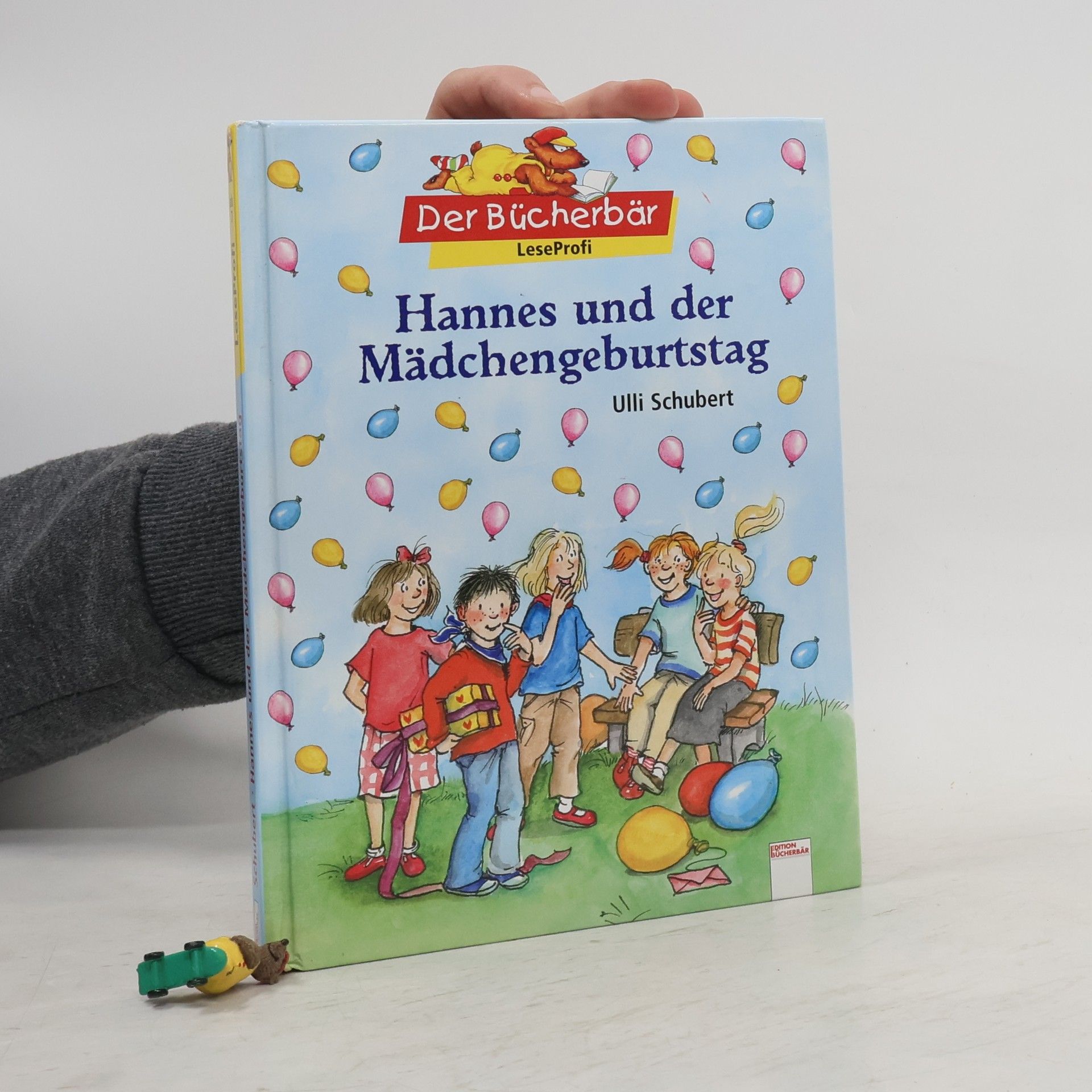 Ulli Schubert Hannes und der Mädchengeburtstag