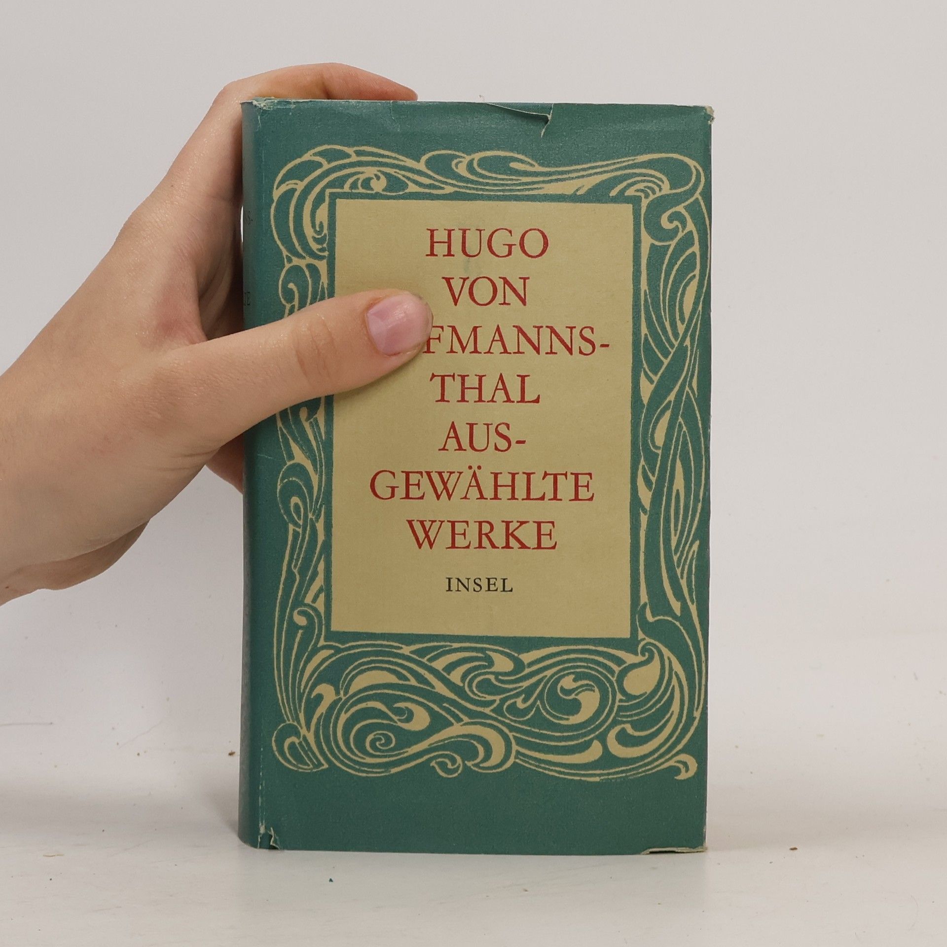Hugo von Hofmannsthal Ausgewählte Werke