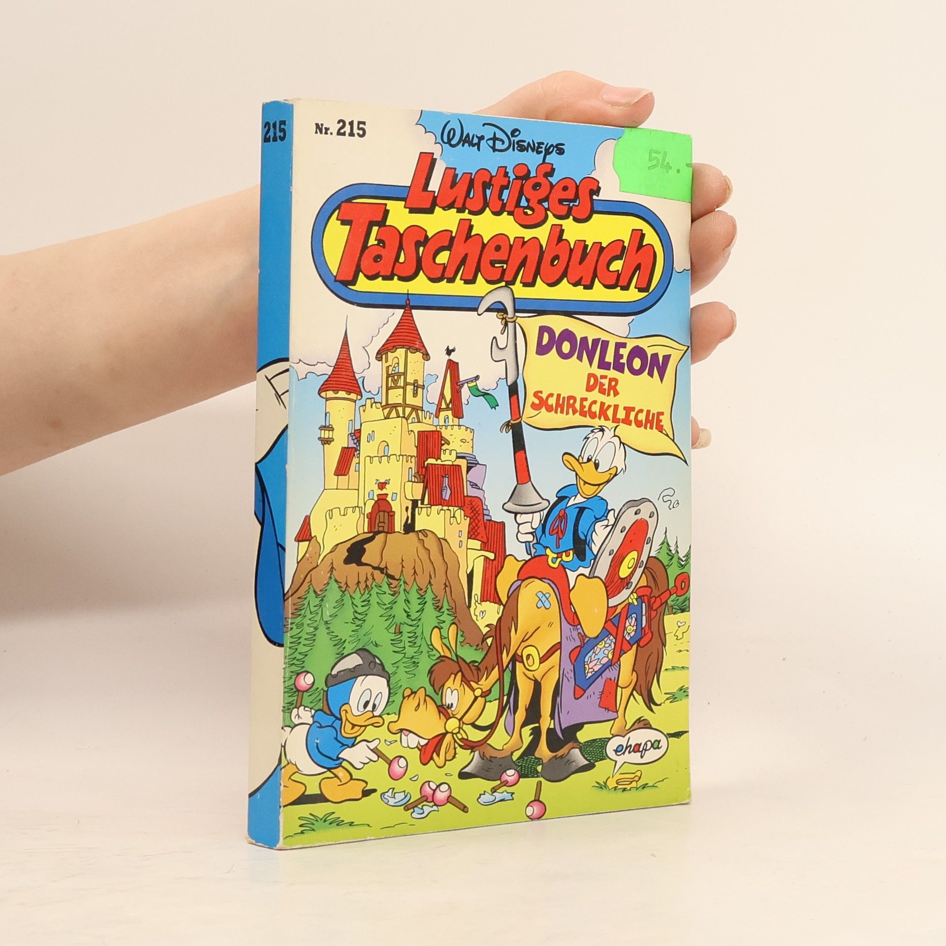 Walt Disney Lustiges Taschenbuch 215. Donleon der Schreckliche