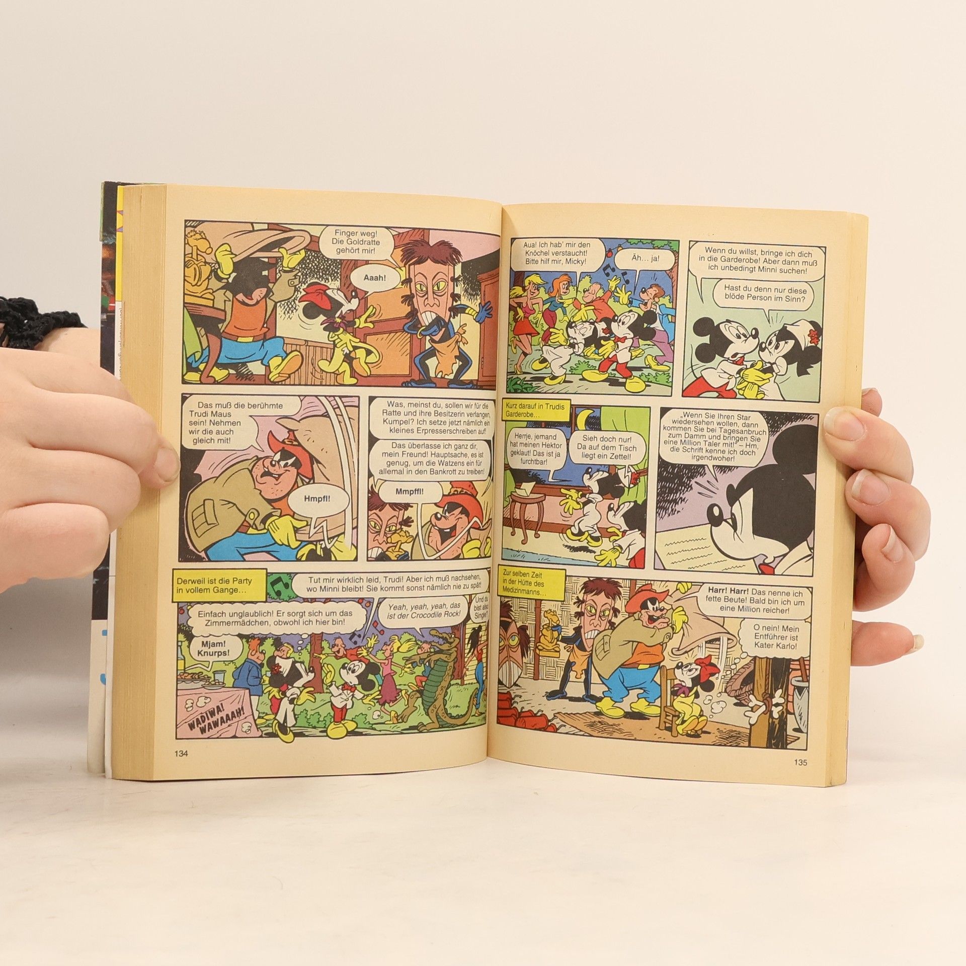 Walt Disney Lustiges Taschenbuch 215. Donleon der Schreckliche