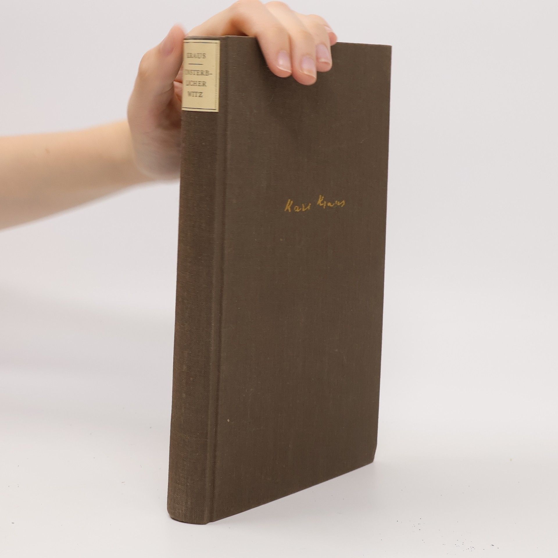 Karl Kraus Unsterblicher Witz