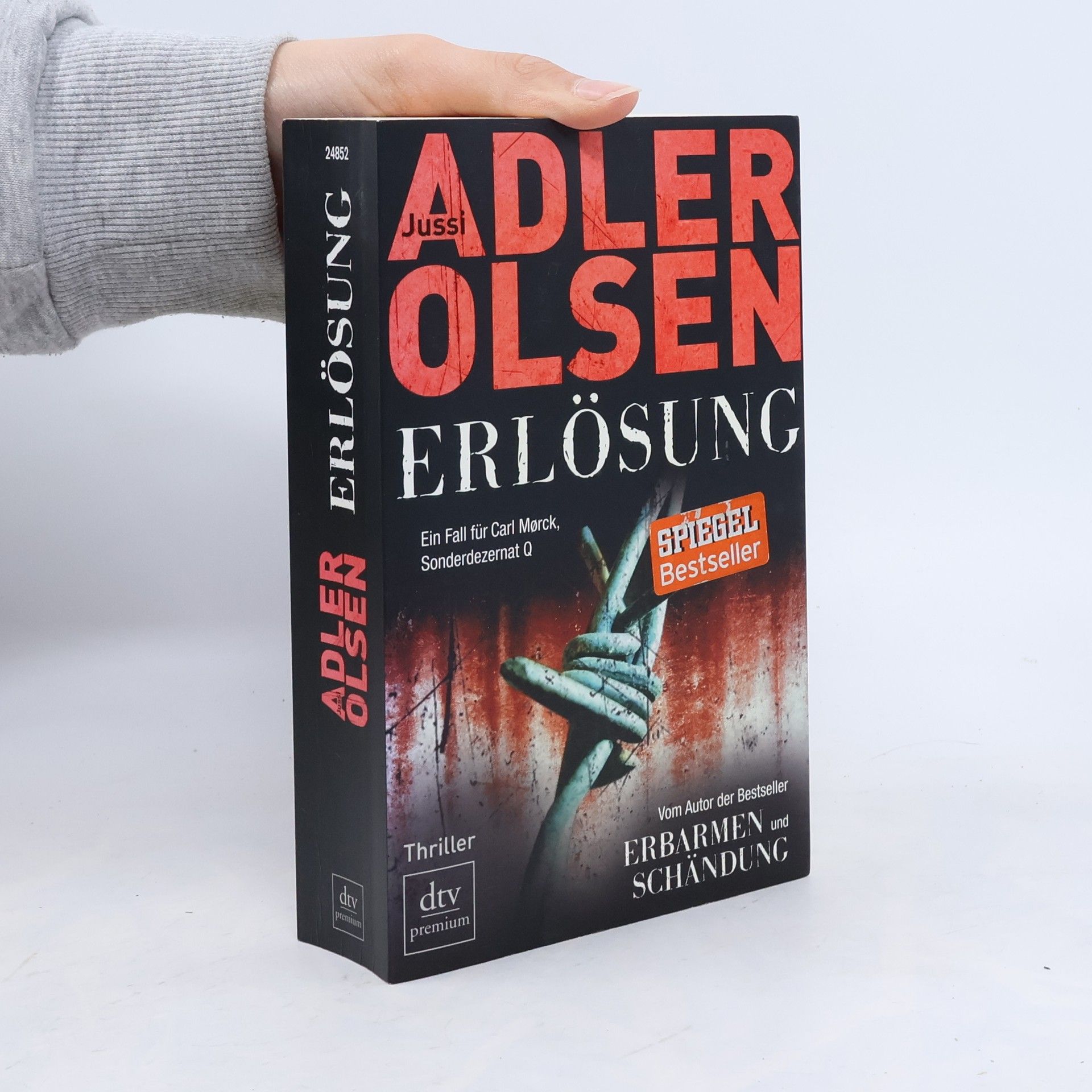 Jussi Adler Olsen Erlösung