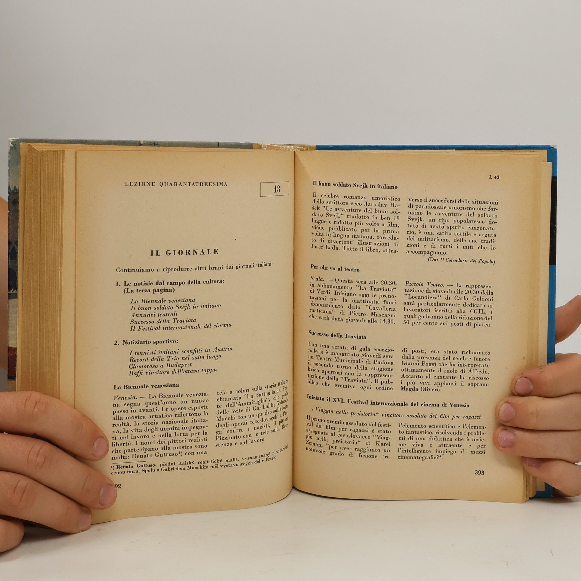 Josef Bukáček Učebnice italštiny