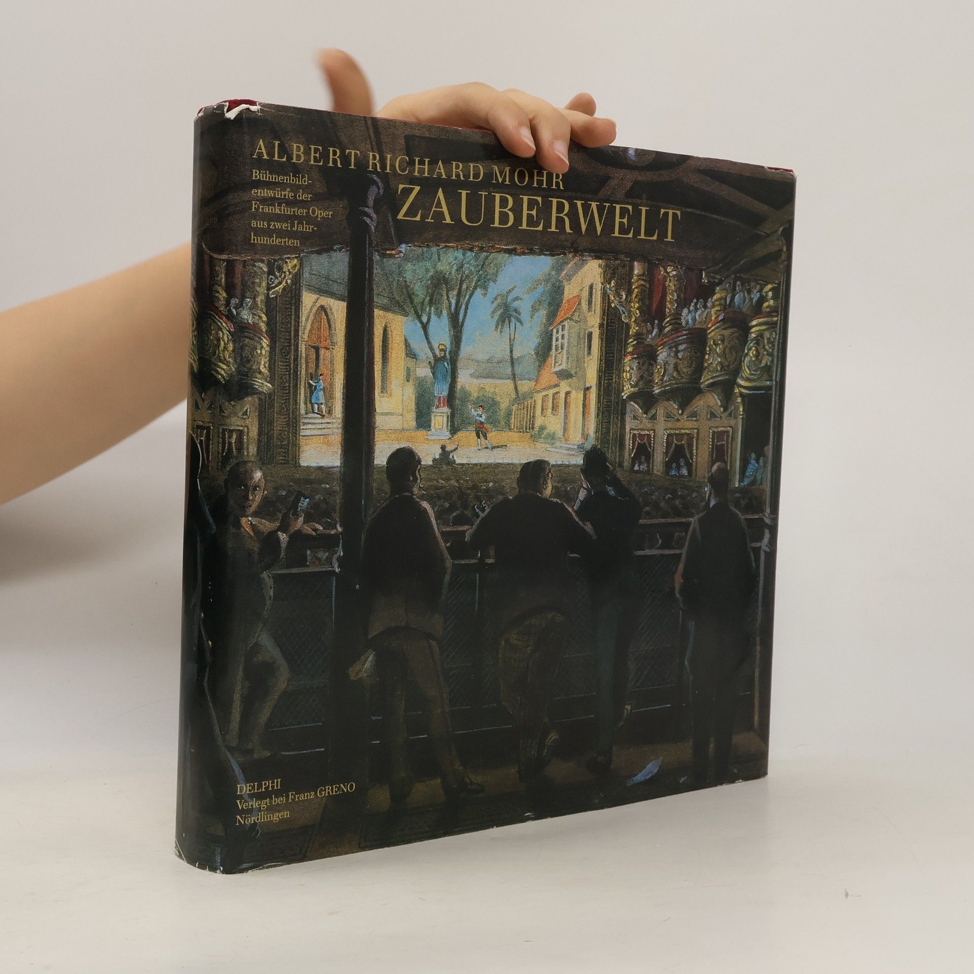 Albert Richard Mohr Zauberwelt