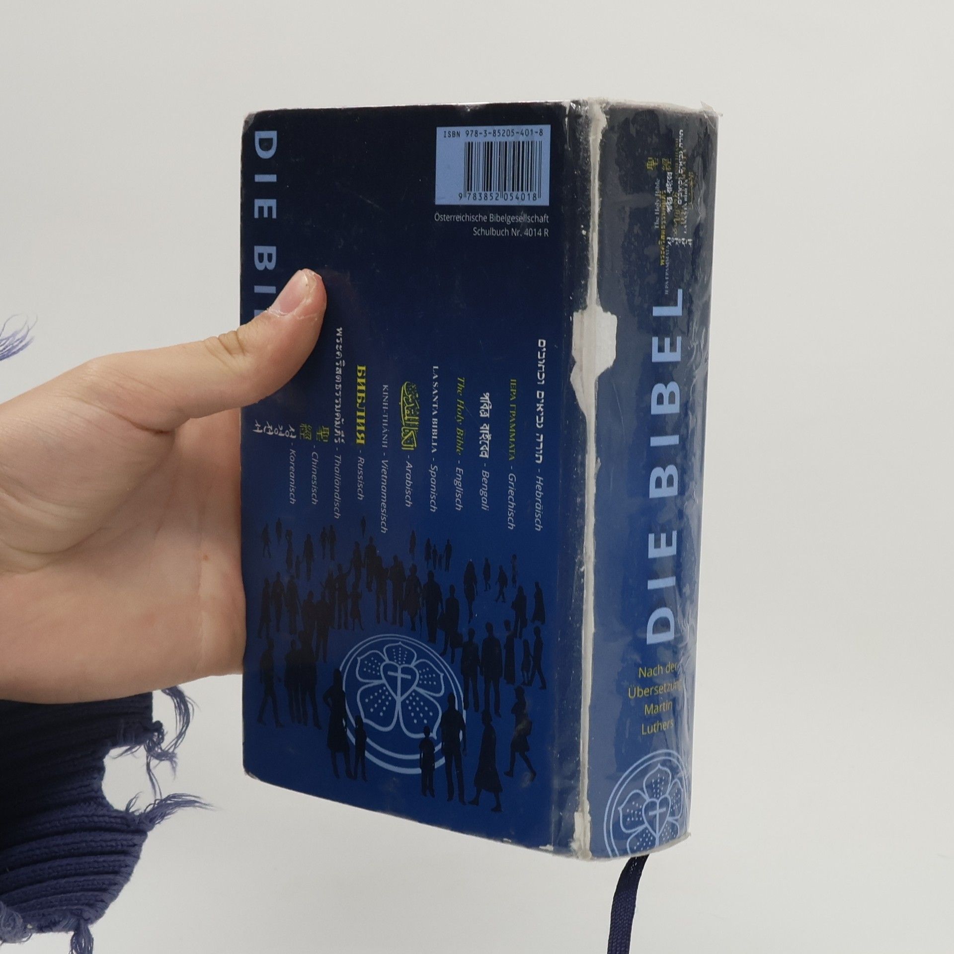 Martin Luther Die Bibel nach der Übersetzung Martin Luthers mit Einführungen und Bildern