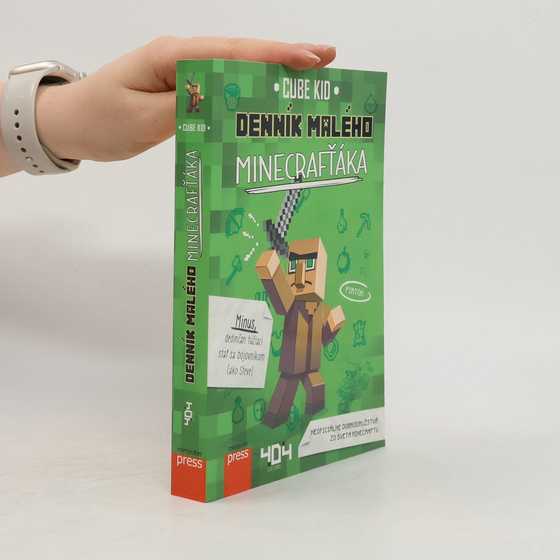 Autorenkollektiv Denník malého minecrafťáka