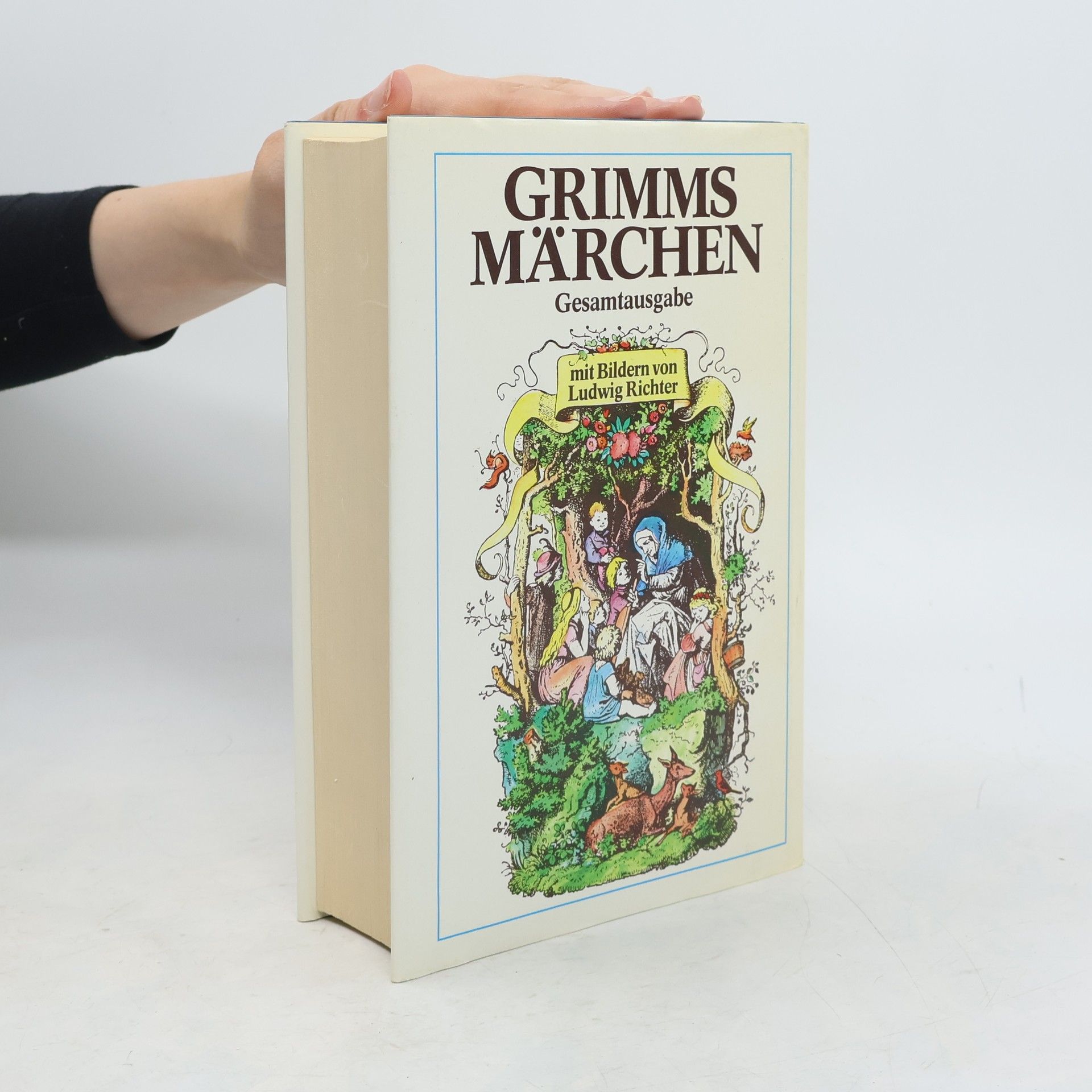 Adrian Ludwig Richter Grimms Märchen. Gesamtausgabe