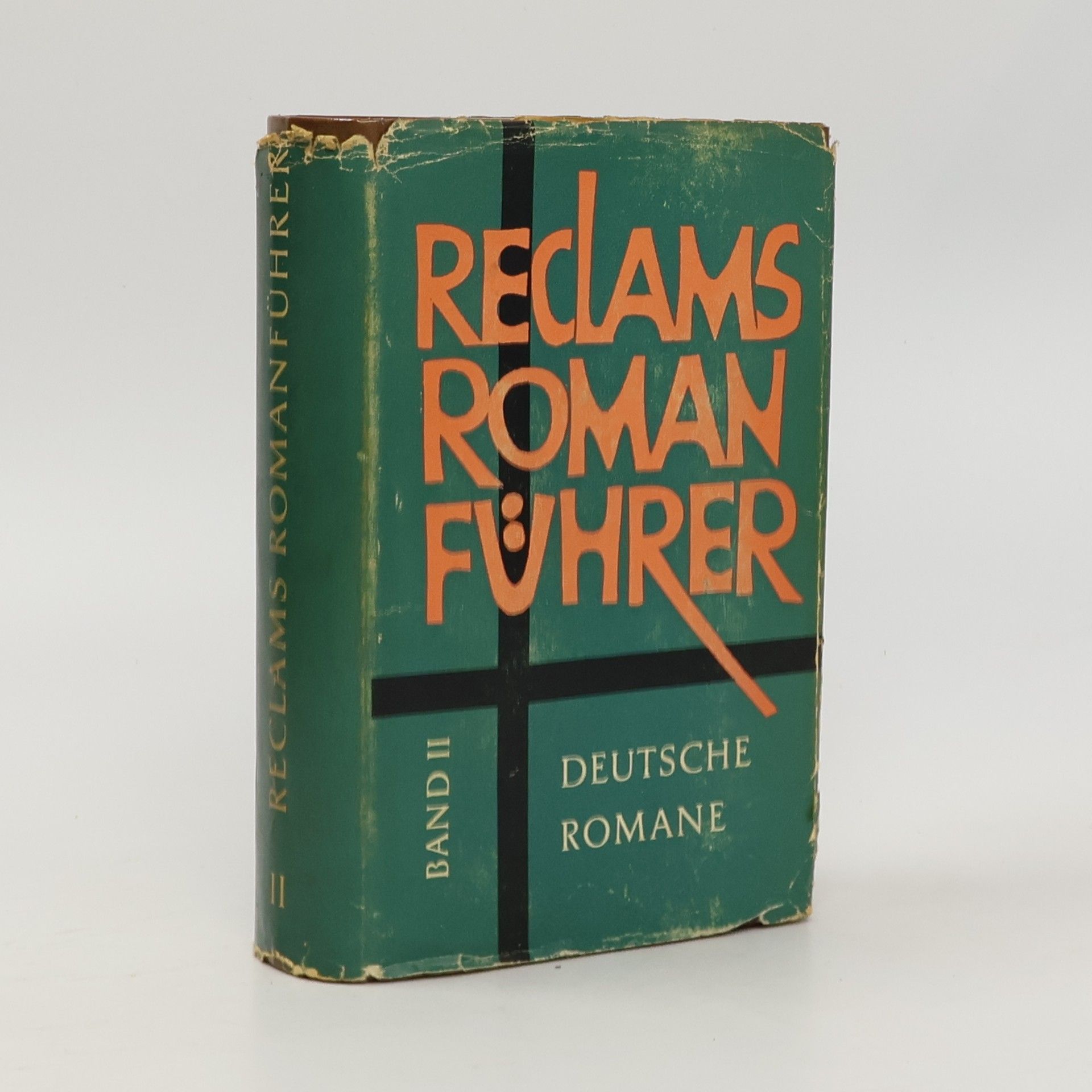 Reclams Romanführer. Band II