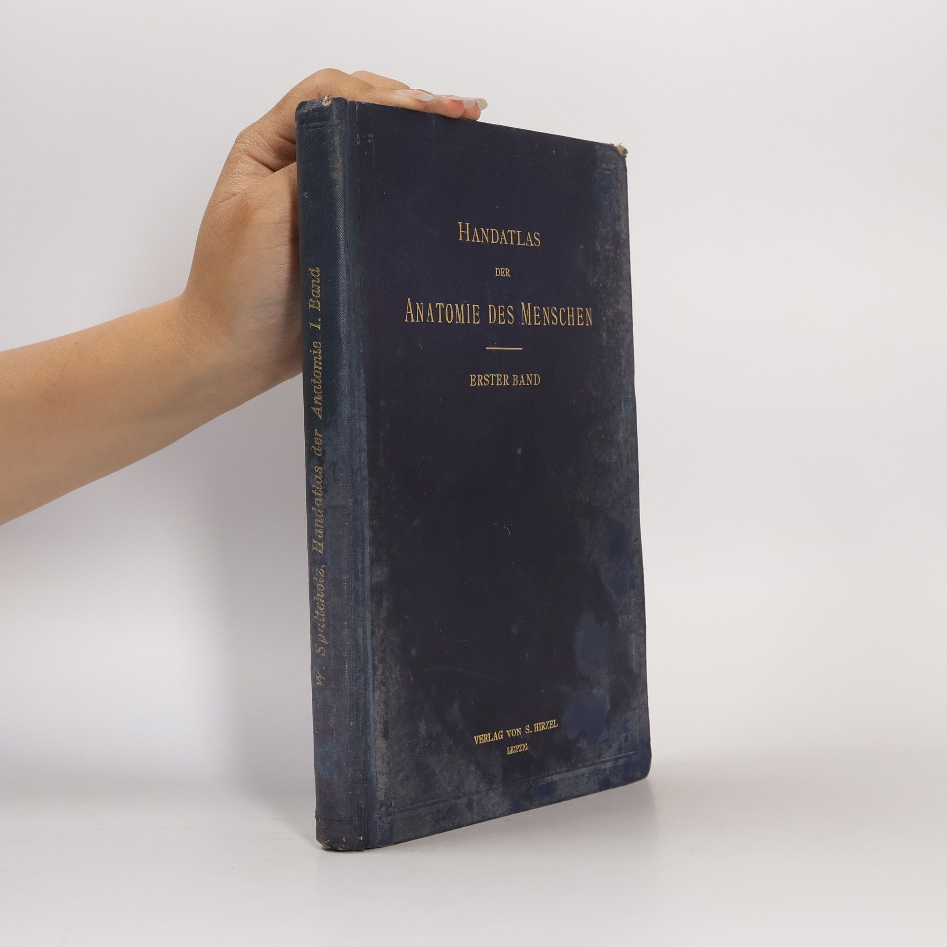 Werner Spalteholz Handatlas der Anatomie des Menschen Band 1