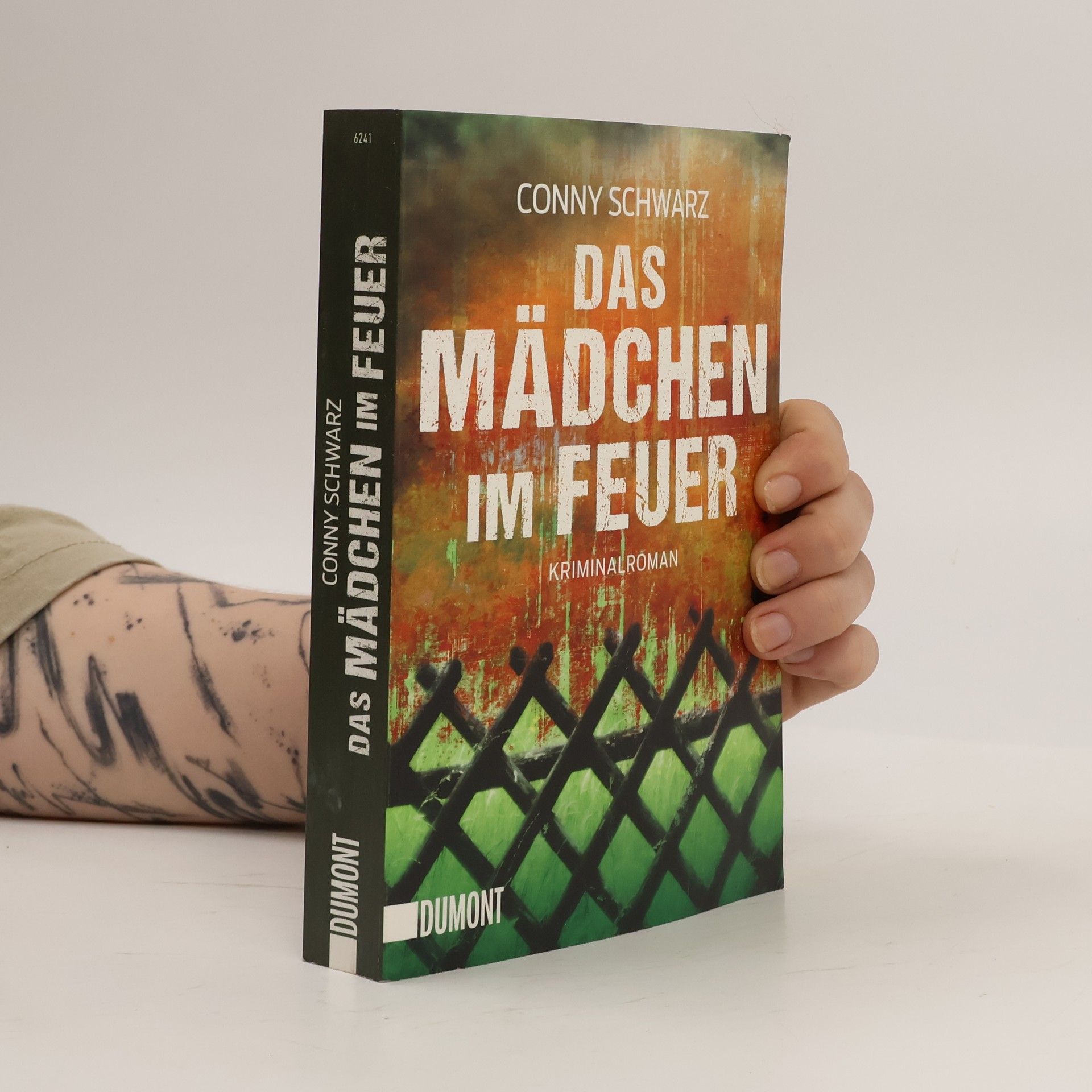 Conny Schwarz Das Mädchen im Feuer