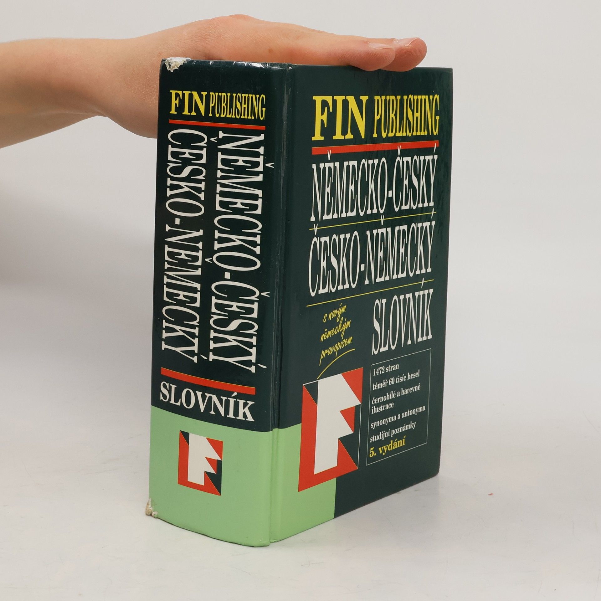 Autores varios Německo-český, česko-německý slovník