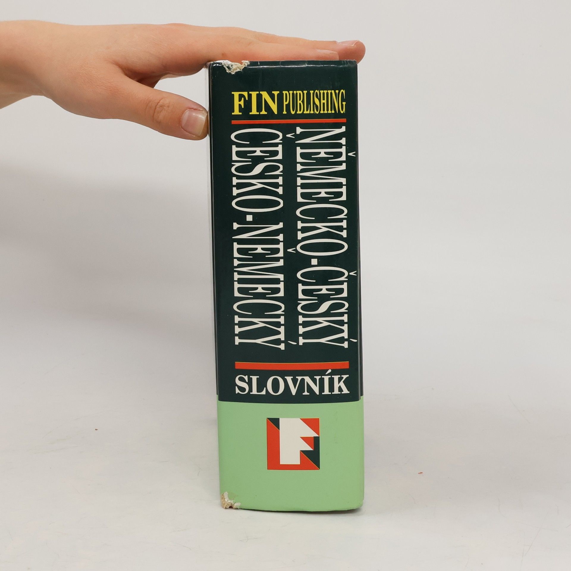 Autores varios Německo-český, česko-německý slovník