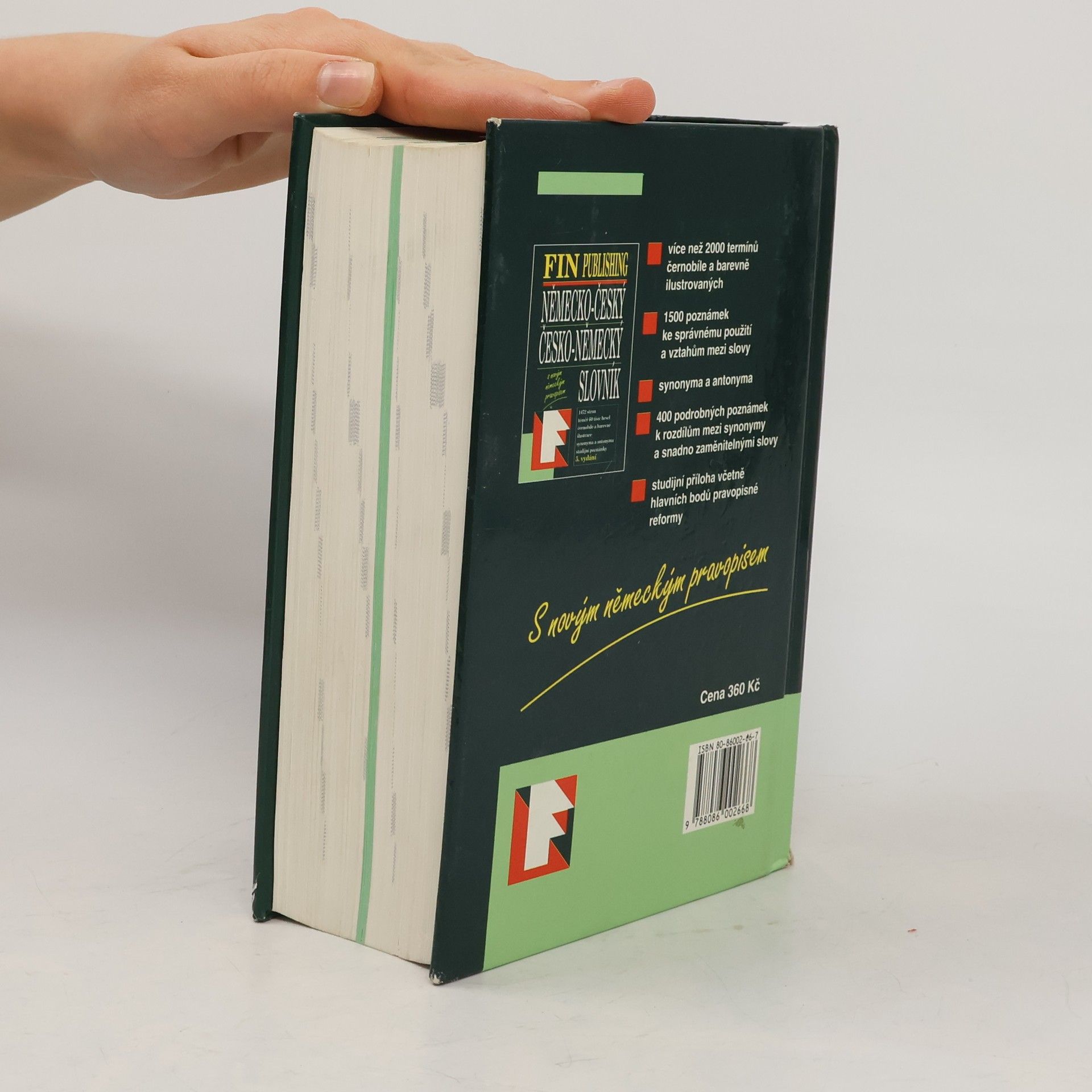 Autores varios Německo-český, česko-německý slovník