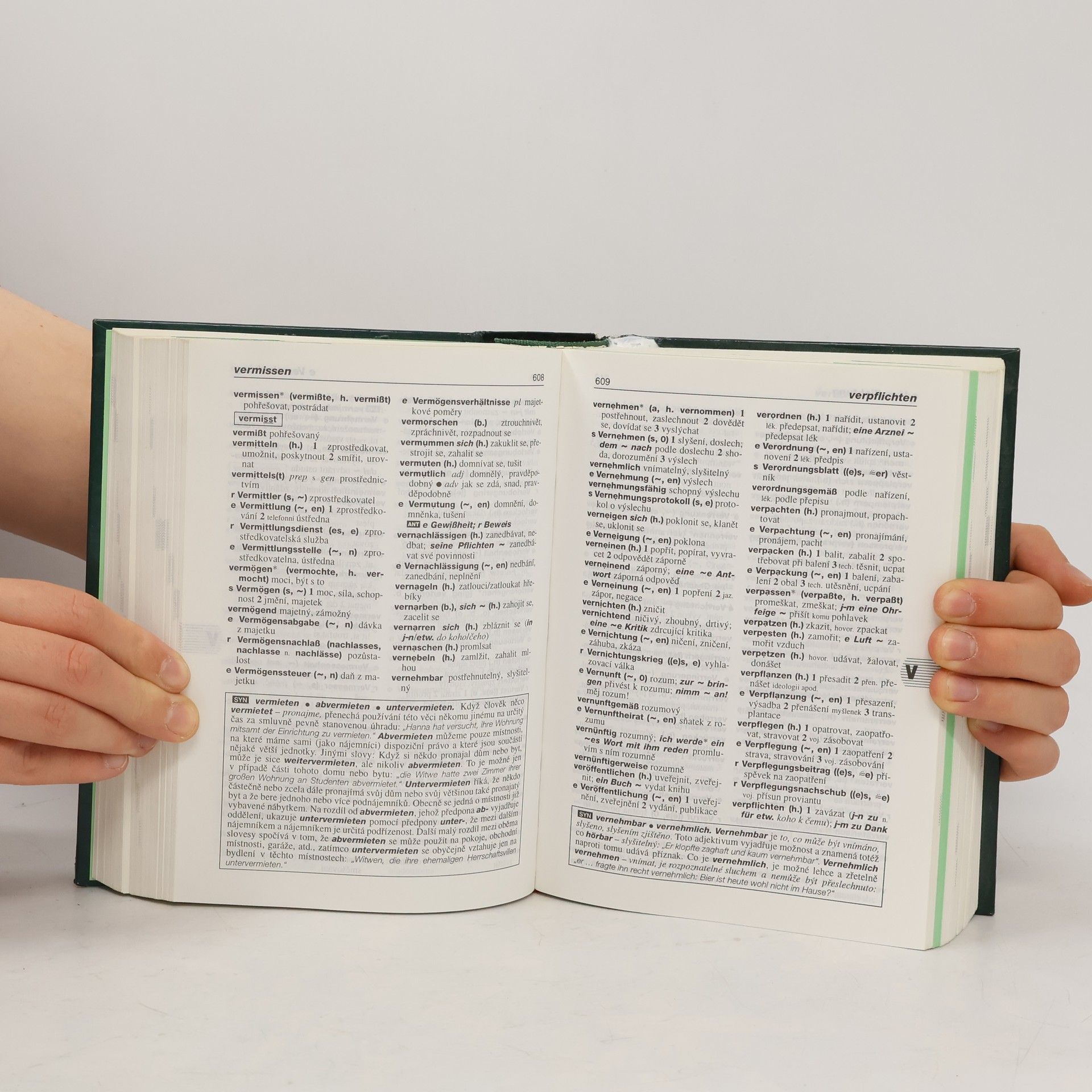 Autores varios Německo-český, česko-německý slovník