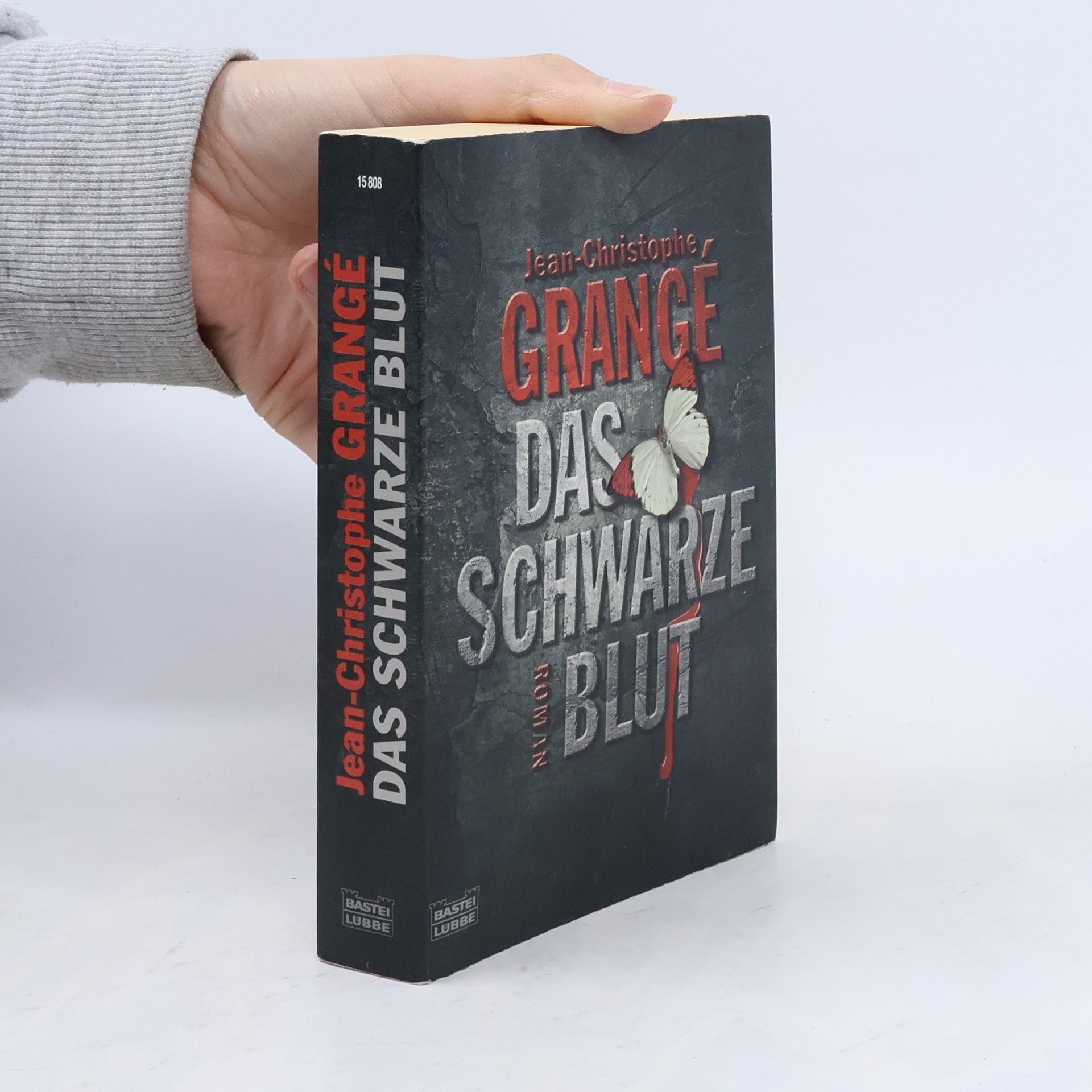 Jean Christophe Grangé Das schwarze Blut