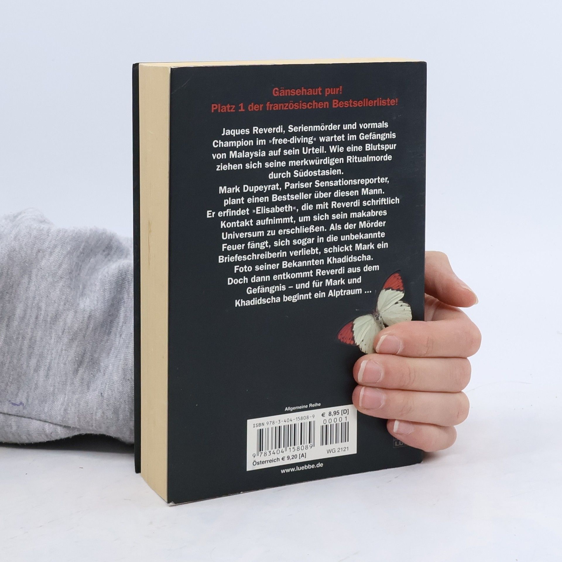 Jean Christophe Grangé Das schwarze Blut