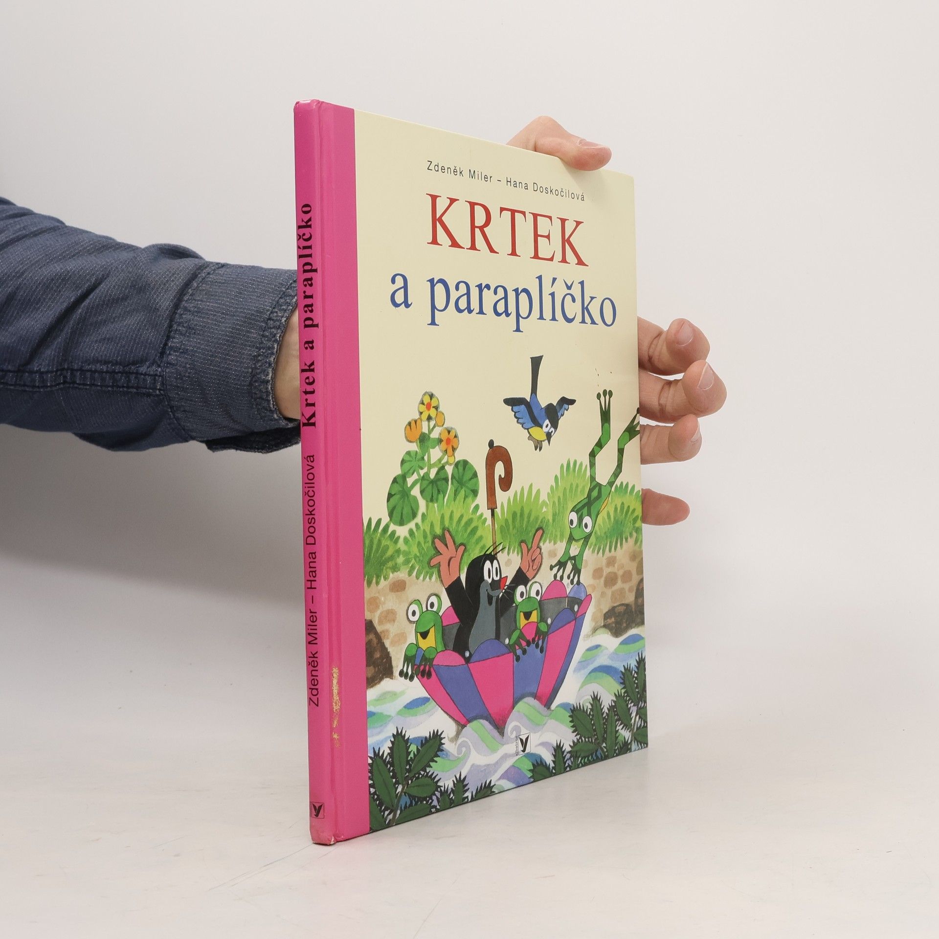 Zdeněk Miler Krtek a paraplíčko